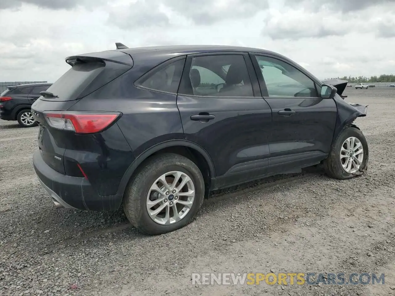 3 Фотография поврежденного автомобиля 1FMCU9F68MUB03565 FORD ESCAPE 2021