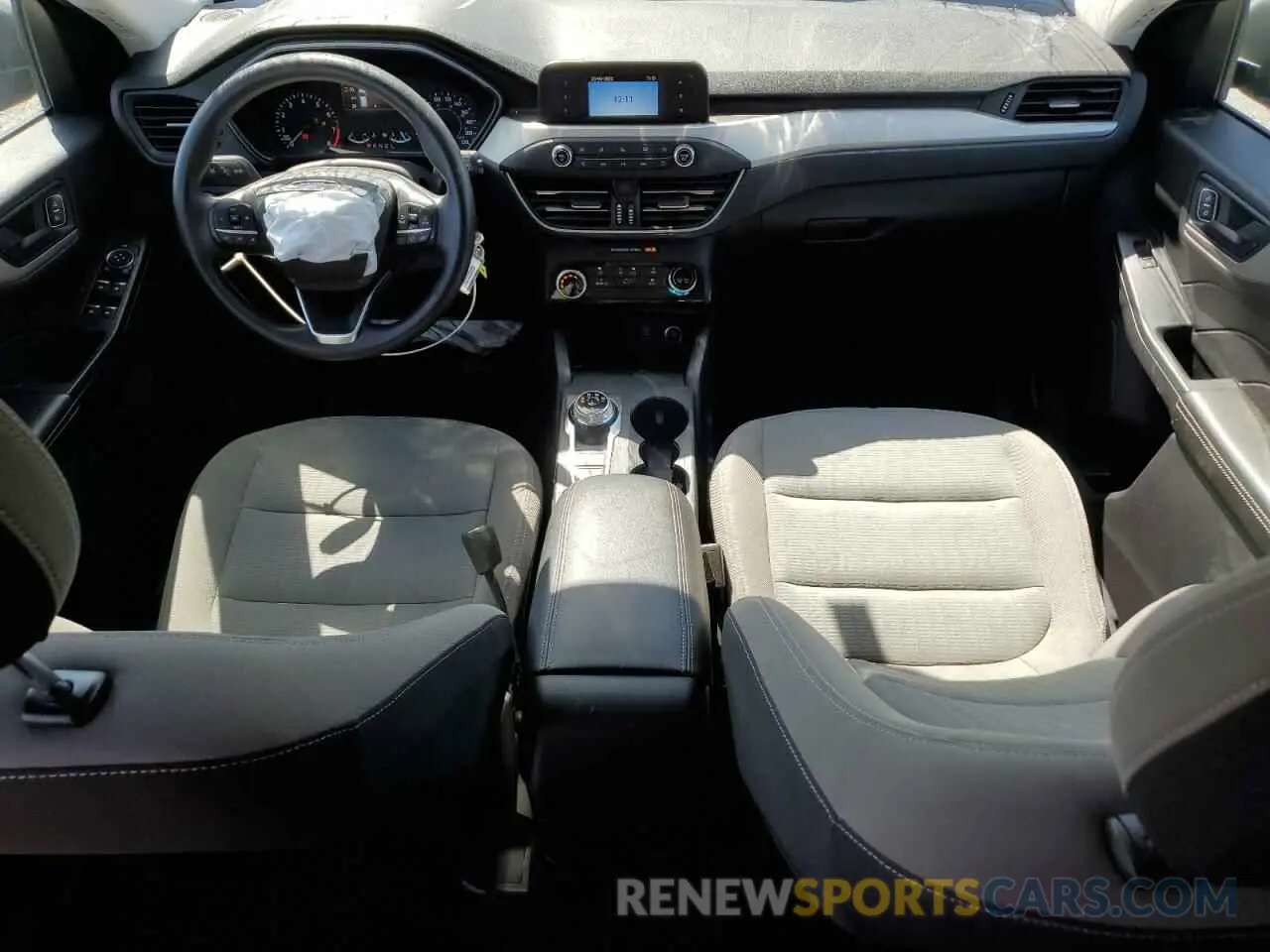 8 Фотография поврежденного автомобиля 1FMCU9F68MUB03565 FORD ESCAPE 2021
