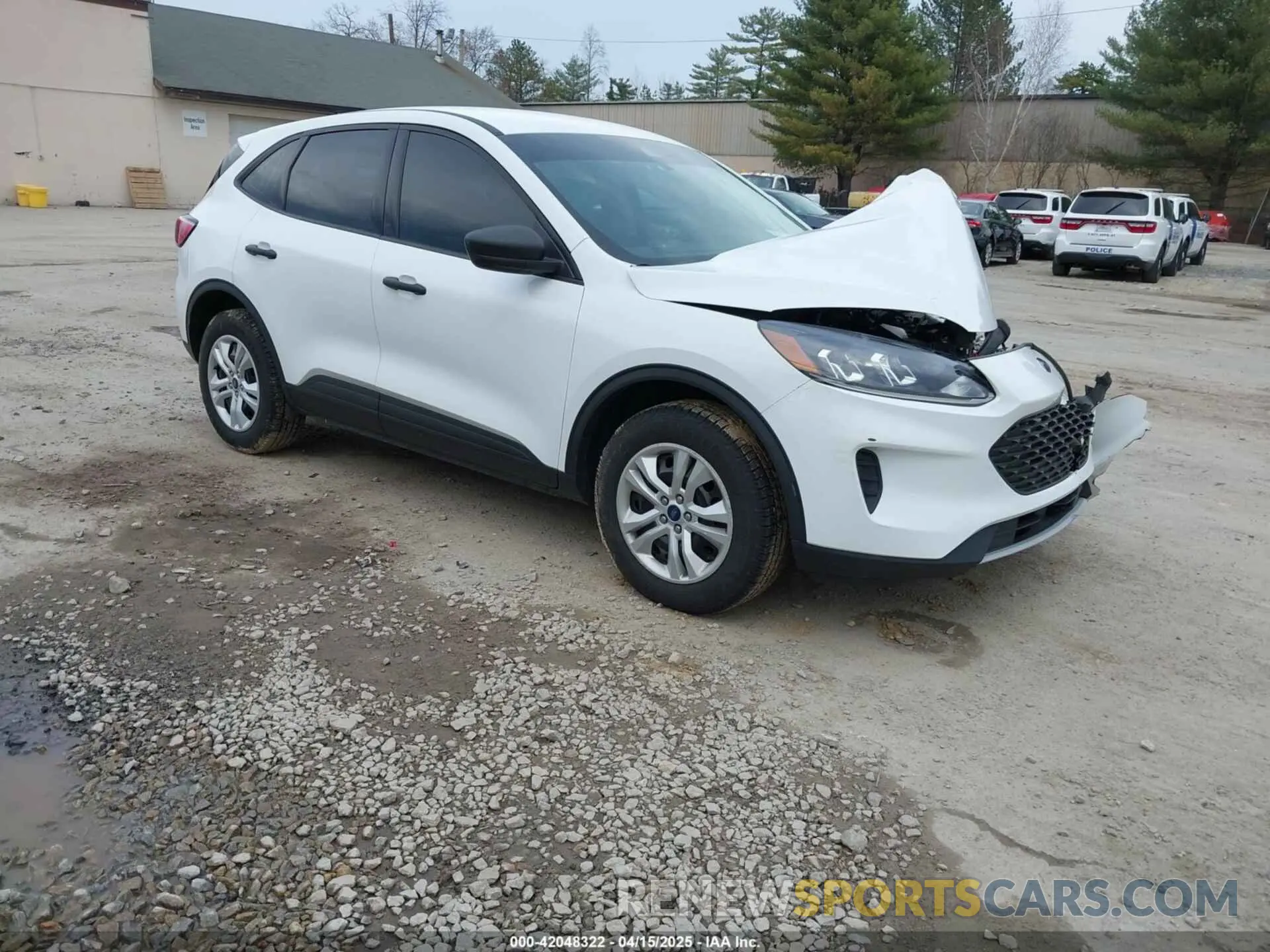 1 Photograph of a damaged car 1FMCU9F69MUA16645 FORD ESCAPE 2021