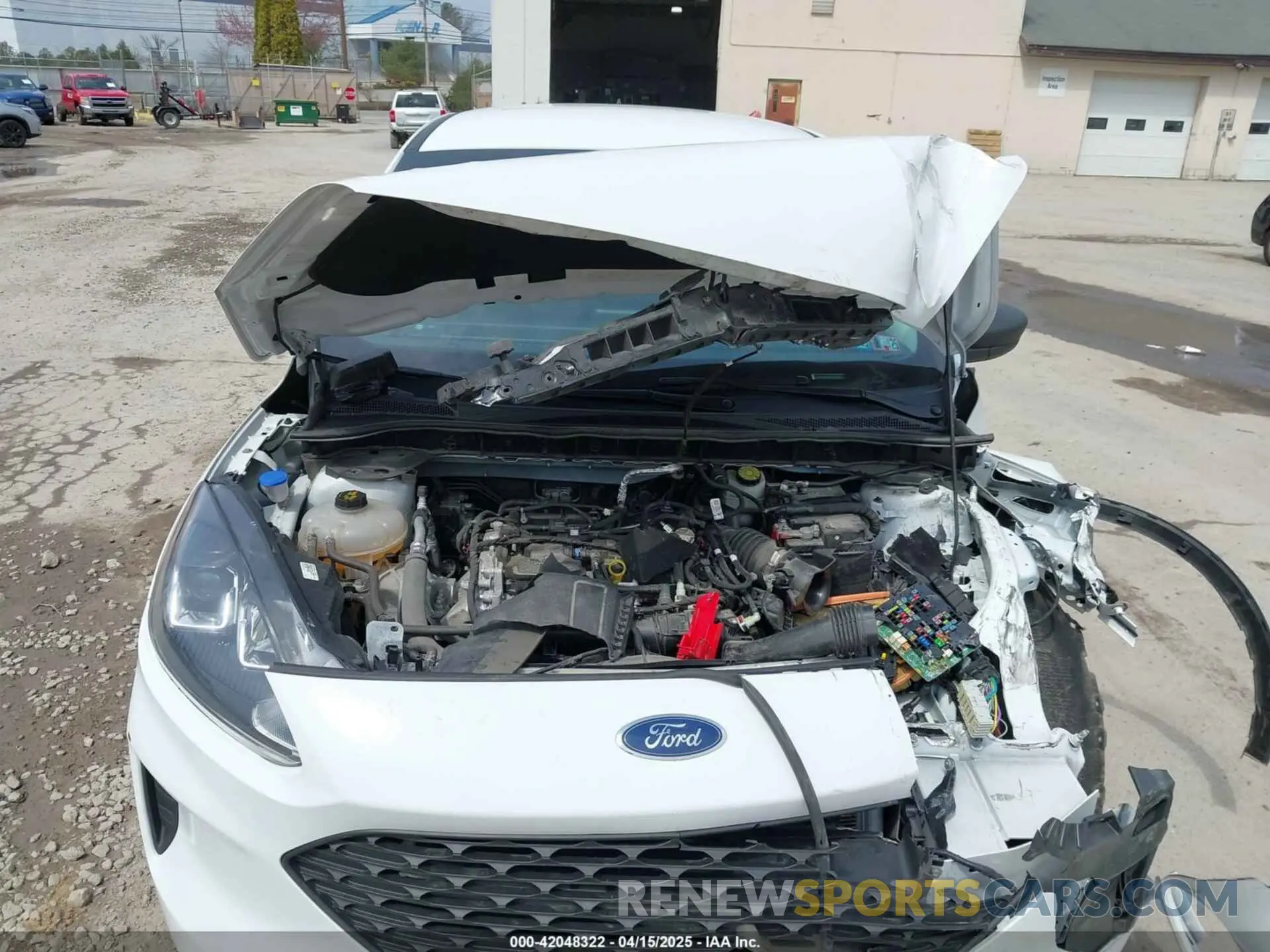 10 Photograph of a damaged car 1FMCU9F69MUA16645 FORD ESCAPE 2021