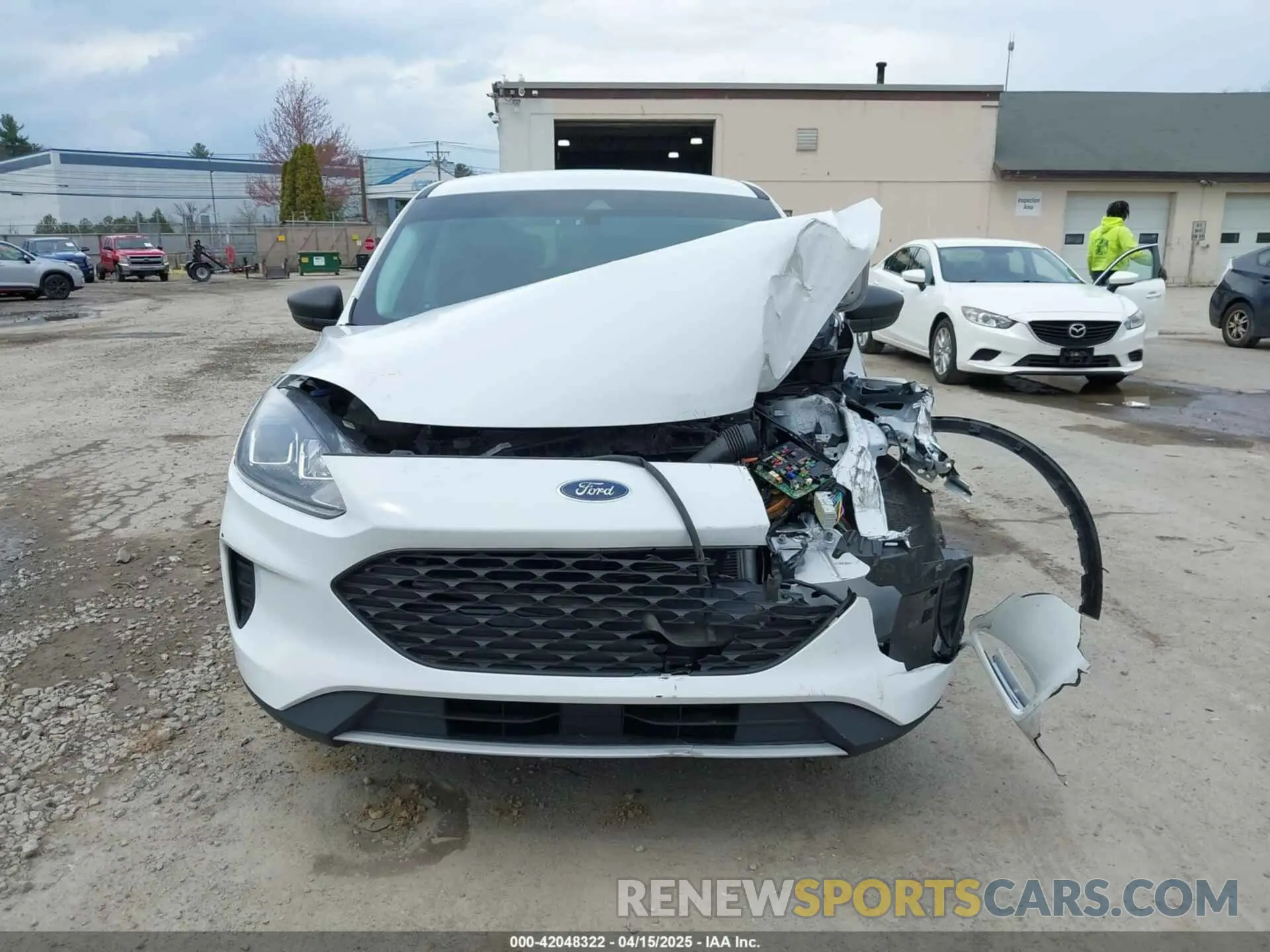 12 Photograph of a damaged car 1FMCU9F69MUA16645 FORD ESCAPE 2021