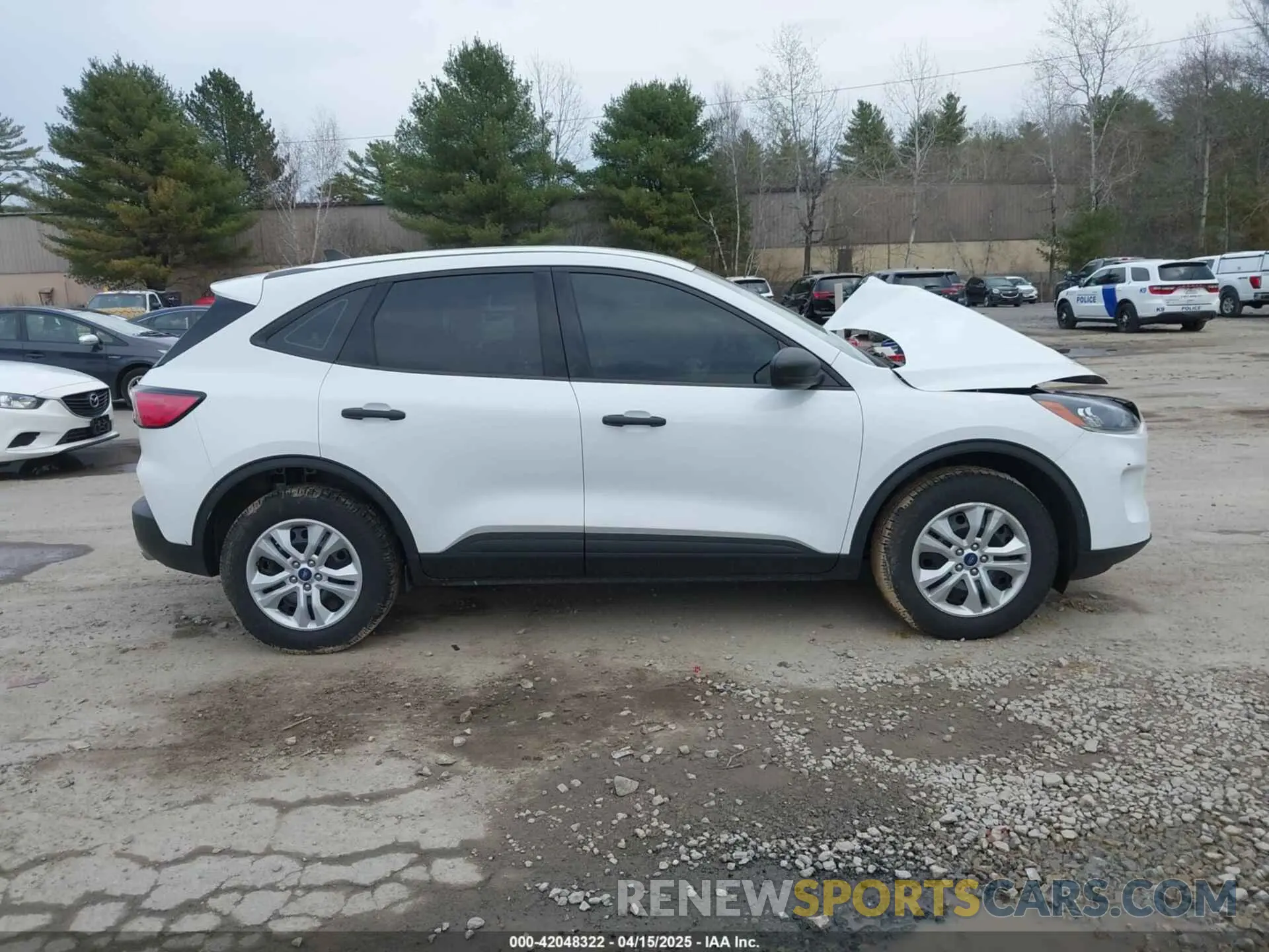 13 Photograph of a damaged car 1FMCU9F69MUA16645 FORD ESCAPE 2021