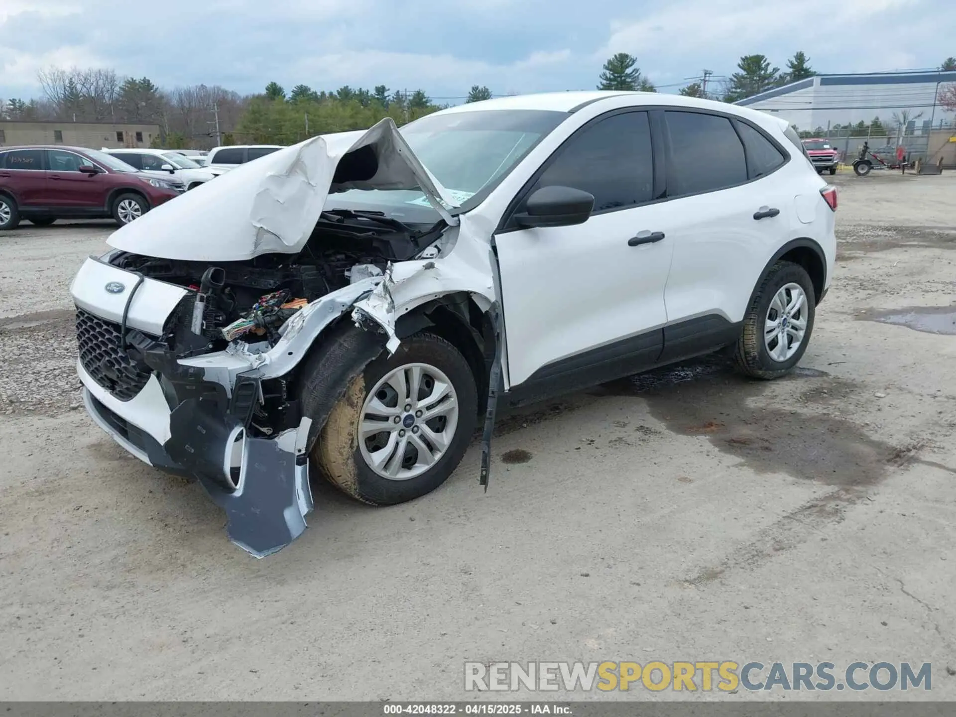 2 Photograph of a damaged car 1FMCU9F69MUA16645 FORD ESCAPE 2021