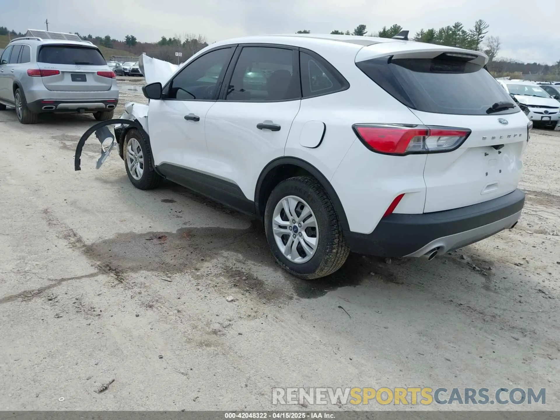 3 Photograph of a damaged car 1FMCU9F69MUA16645 FORD ESCAPE 2021