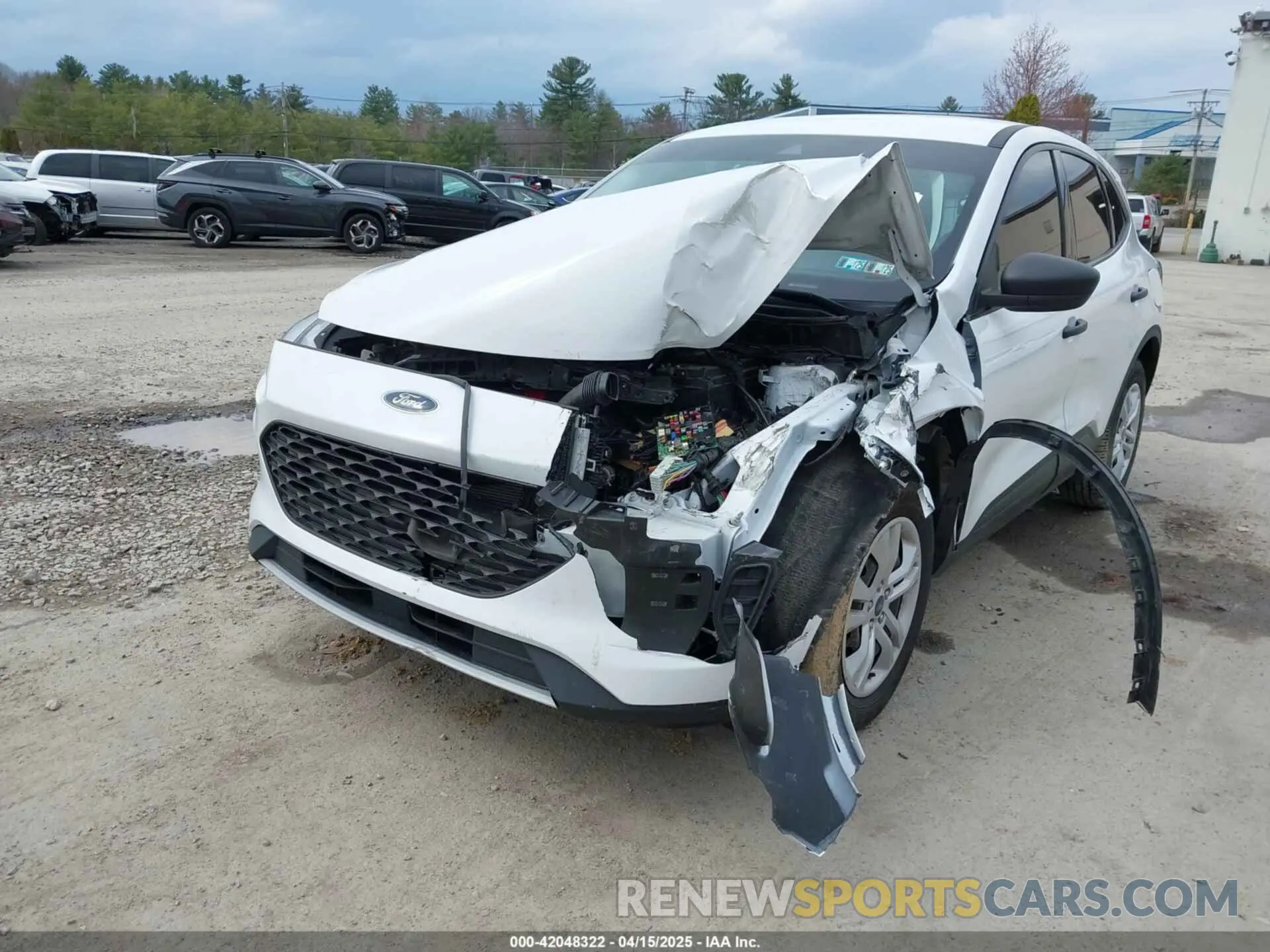 6 Photograph of a damaged car 1FMCU9F69MUA16645 FORD ESCAPE 2021