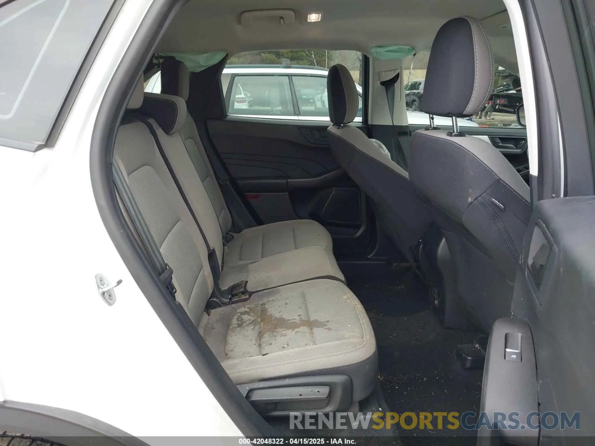 8 Photograph of a damaged car 1FMCU9F69MUA16645 FORD ESCAPE 2021
