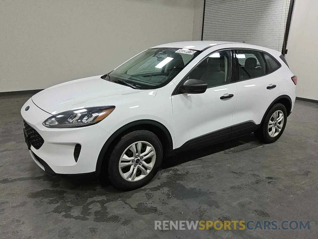 1 Photograph of a damaged car 1FMCU9F6XMUA74151 FORD ESCAPE 2021