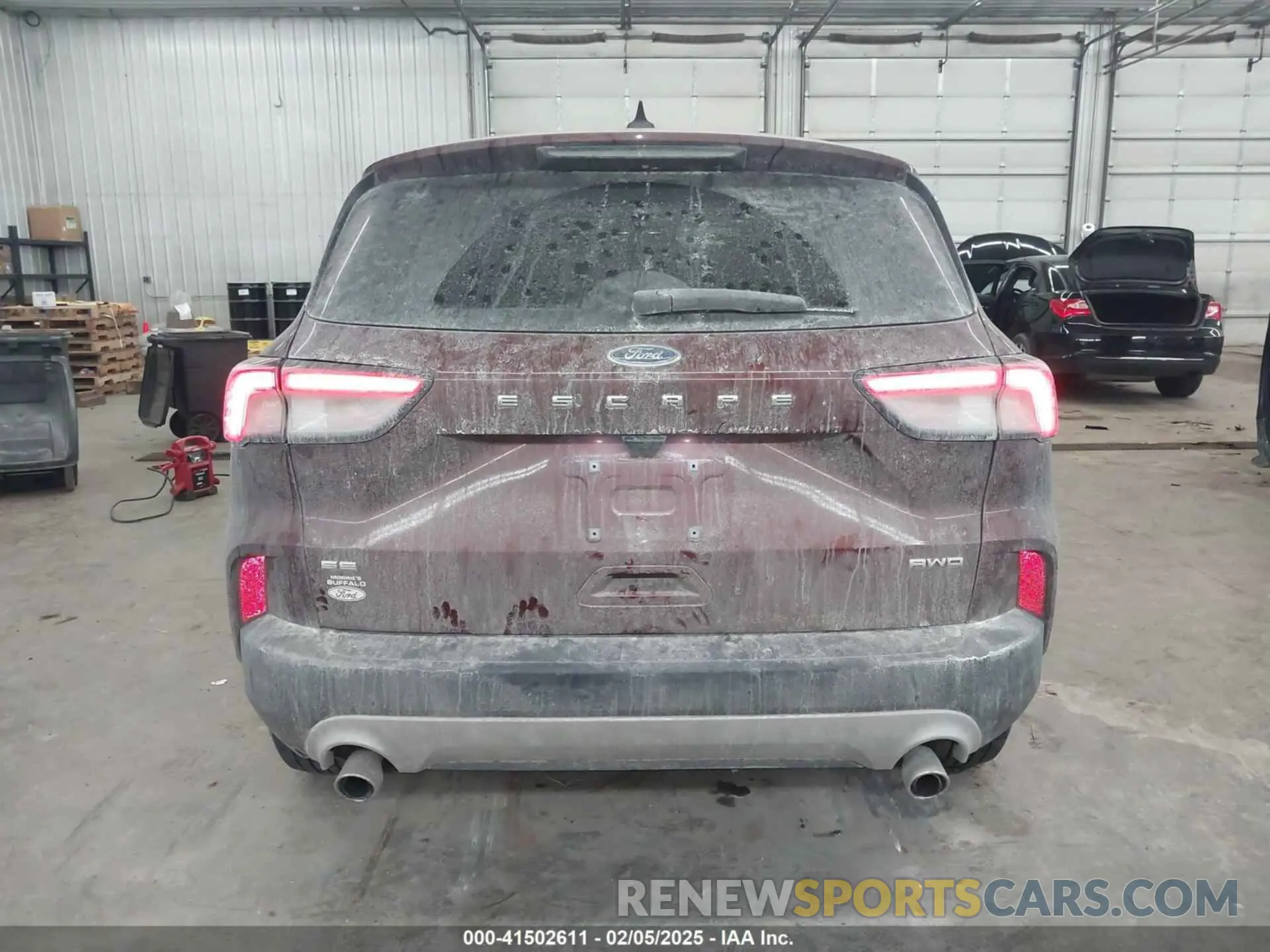17 Фотография поврежденного автомобиля 1FMCU9G60MUA02969 FORD ESCAPE 2021