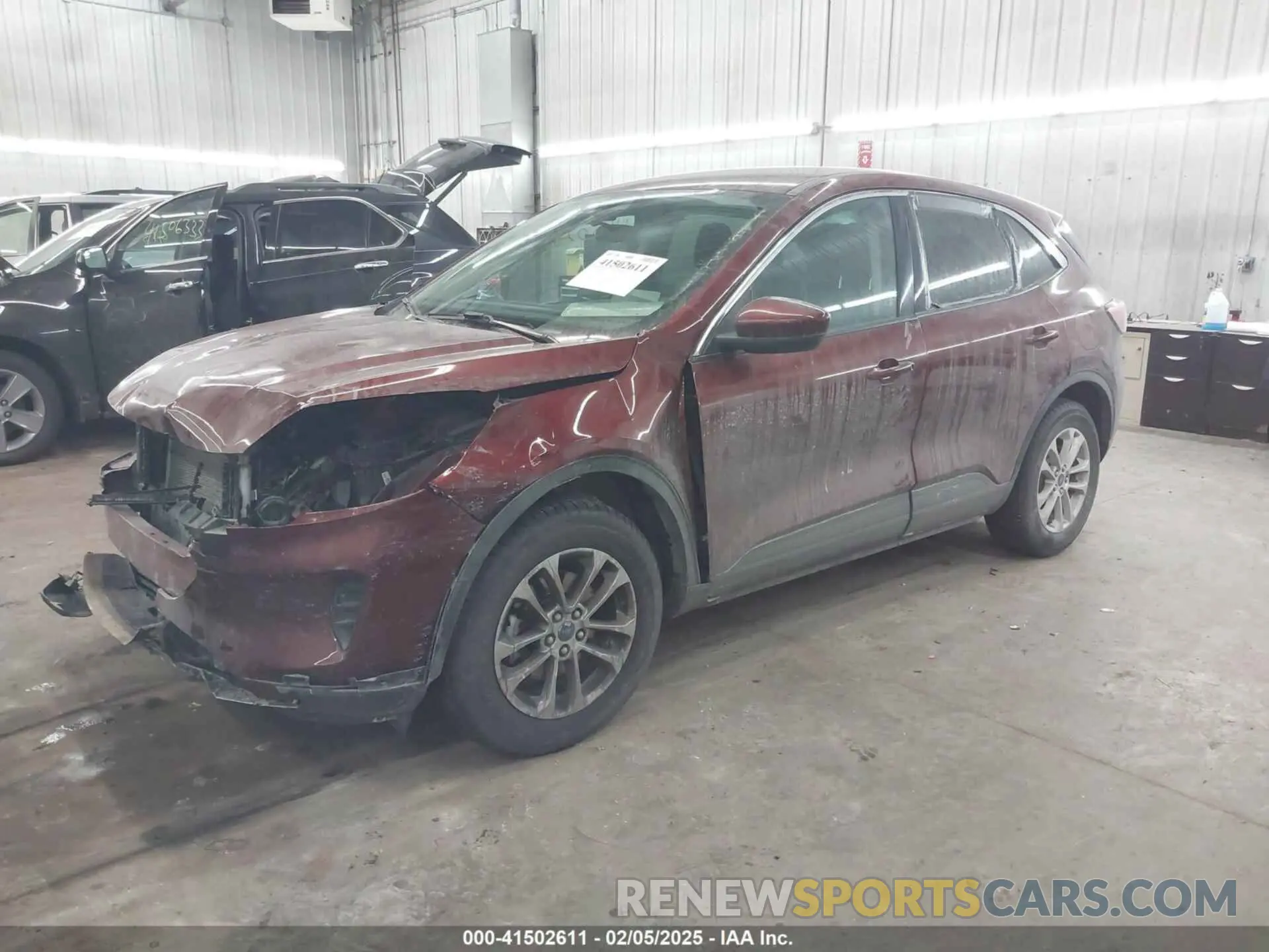2 Фотография поврежденного автомобиля 1FMCU9G60MUA02969 FORD ESCAPE 2021