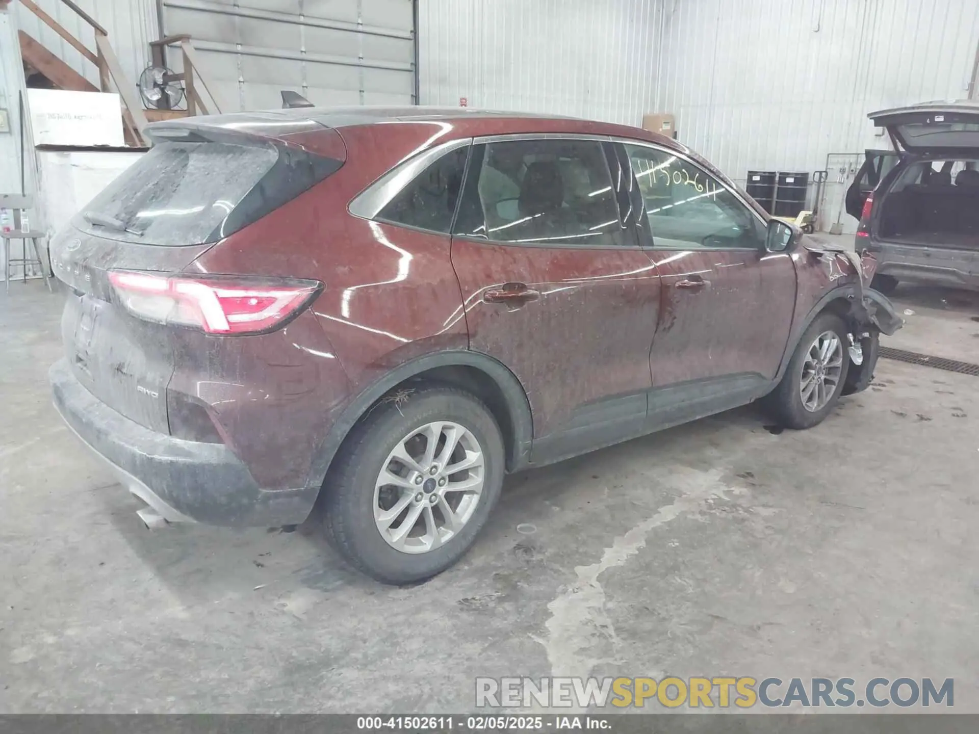 4 Фотография поврежденного автомобиля 1FMCU9G60MUA02969 FORD ESCAPE 2021
