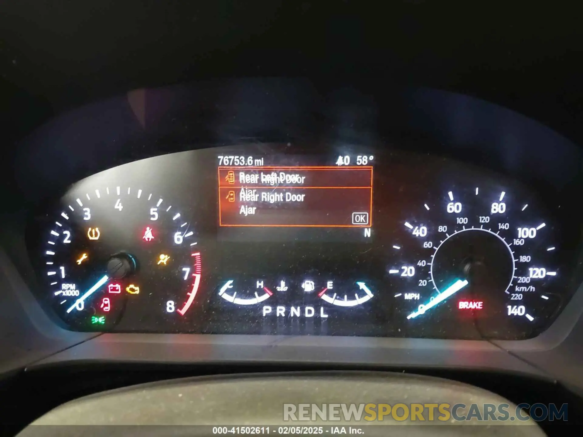 7 Фотография поврежденного автомобиля 1FMCU9G60MUA02969 FORD ESCAPE 2021