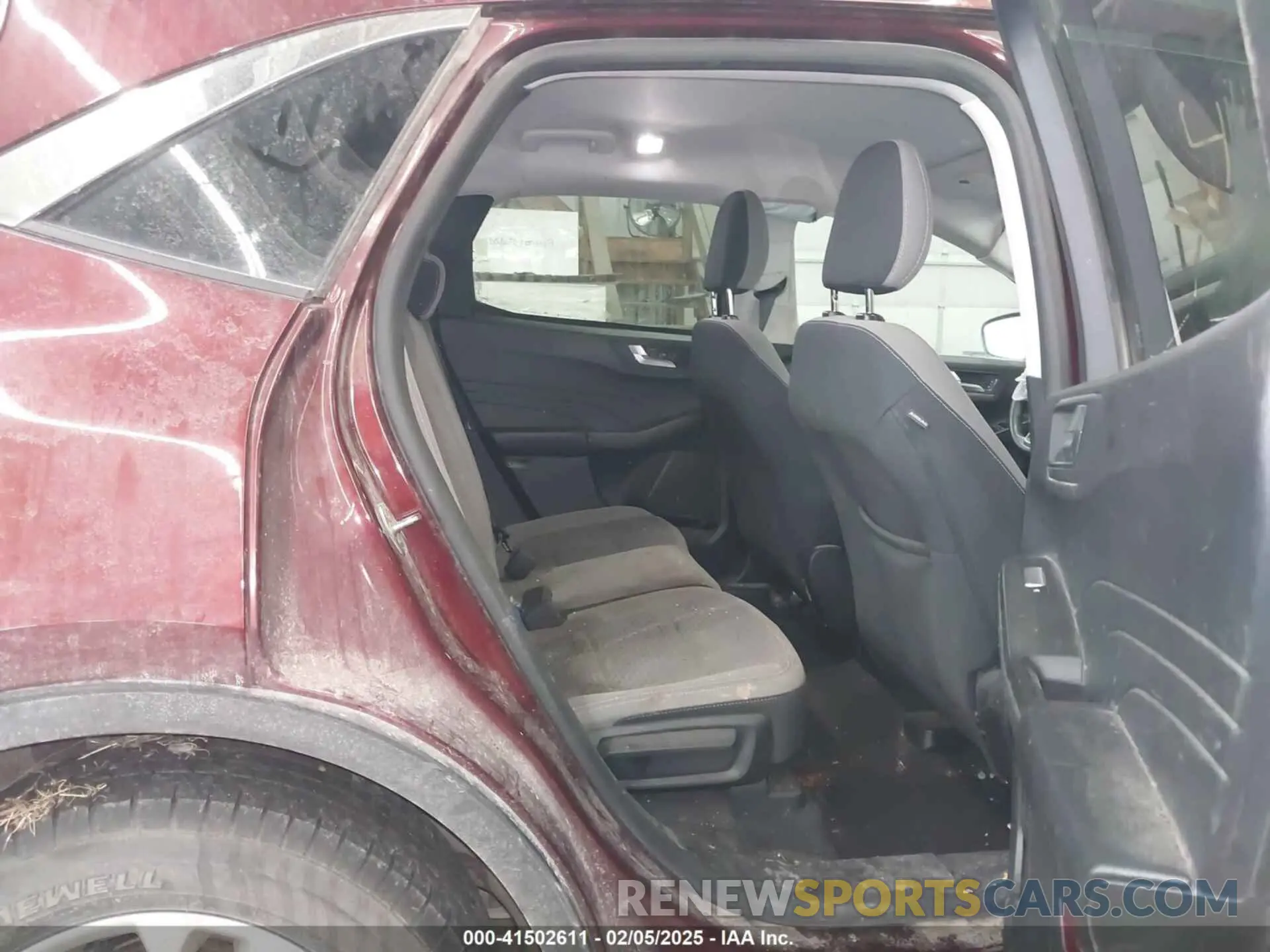 8 Фотография поврежденного автомобиля 1FMCU9G60MUA02969 FORD ESCAPE 2021