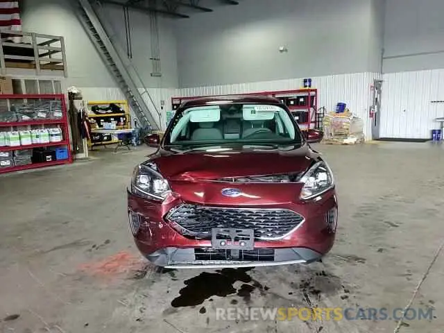 14 Фотография поврежденного автомобиля 1FMCU9G60MUA90728 FORD ESCAPE 2021