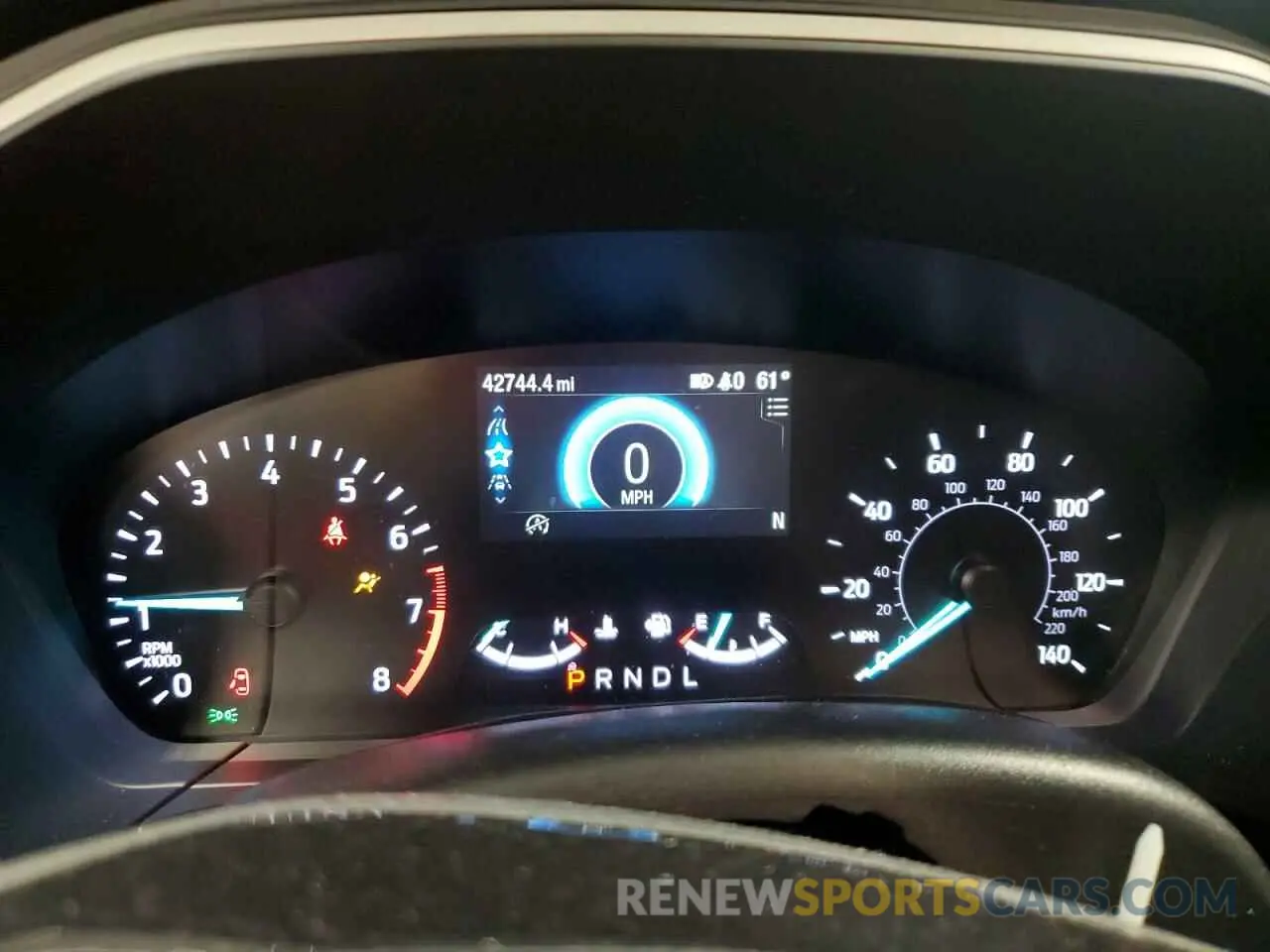 9 Фотография поврежденного автомобиля 1FMCU9G60MUA90728 FORD ESCAPE 2021