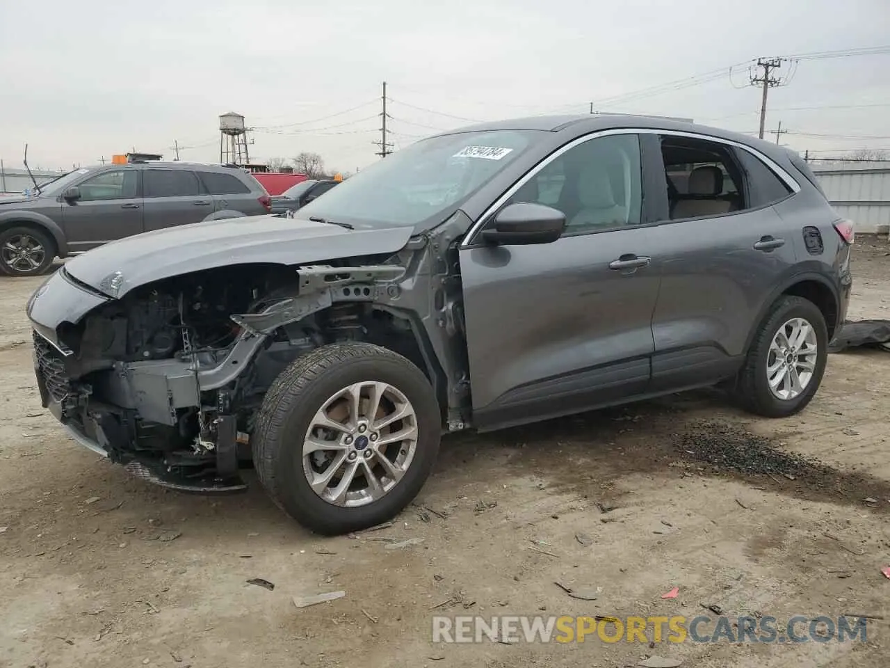 1 Photograph of a damaged car 1FMCU9G61MUA39819 FORD ESCAPE 2021