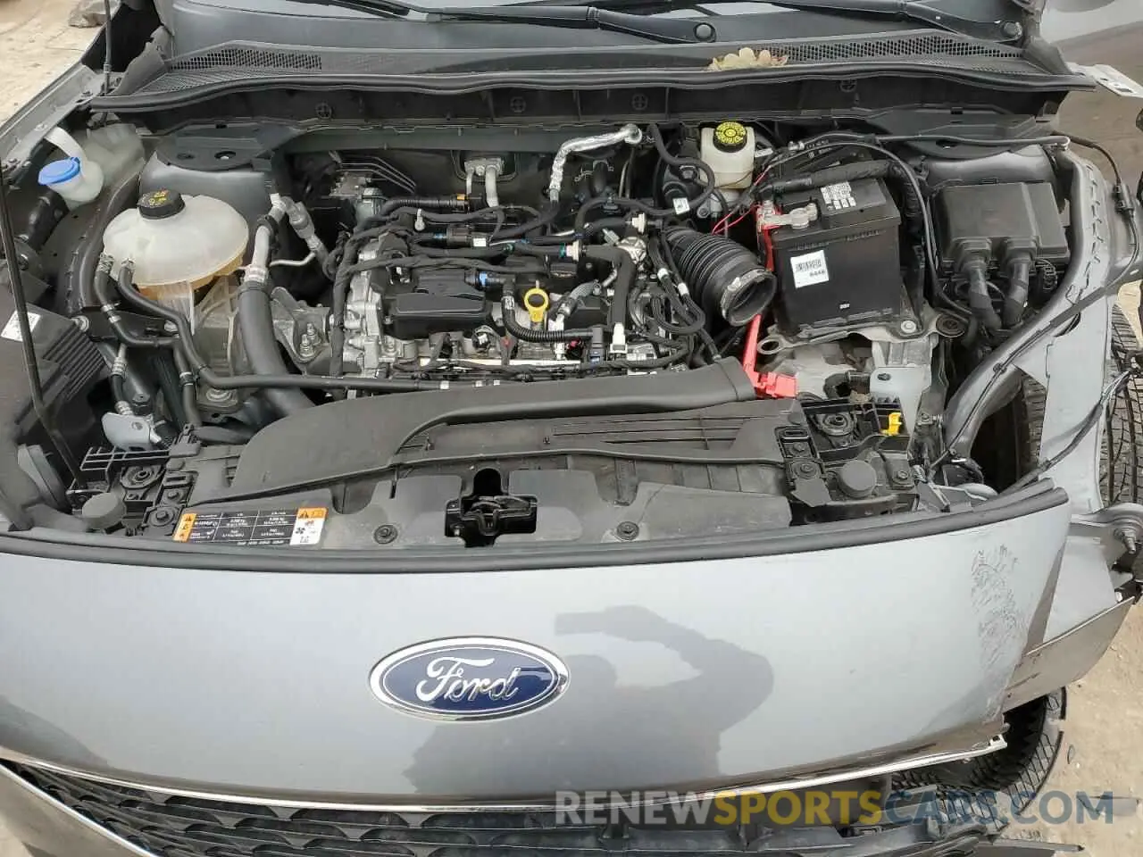 12 Photograph of a damaged car 1FMCU9G61MUA39819 FORD ESCAPE 2021