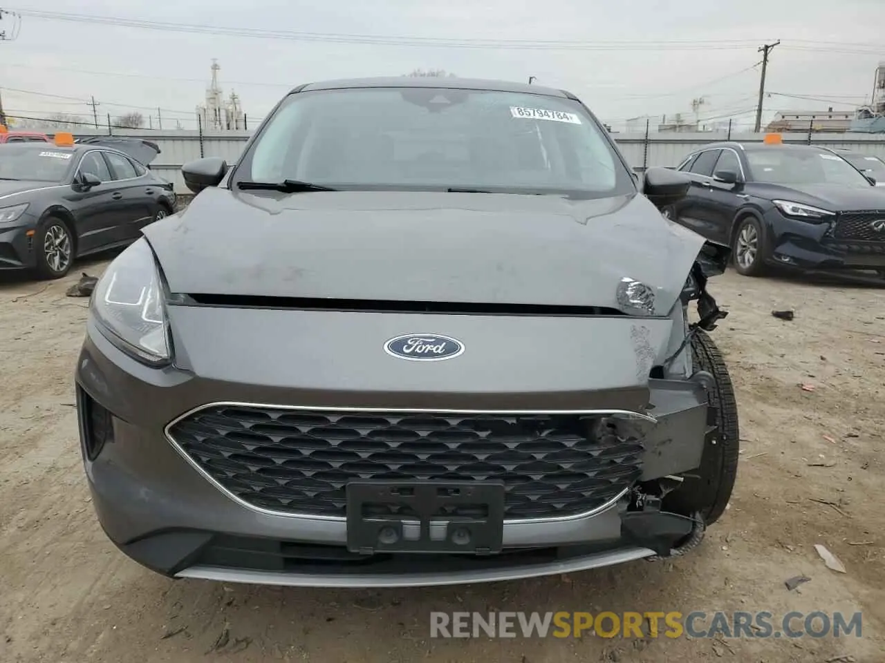 5 Photograph of a damaged car 1FMCU9G61MUA39819 FORD ESCAPE 2021