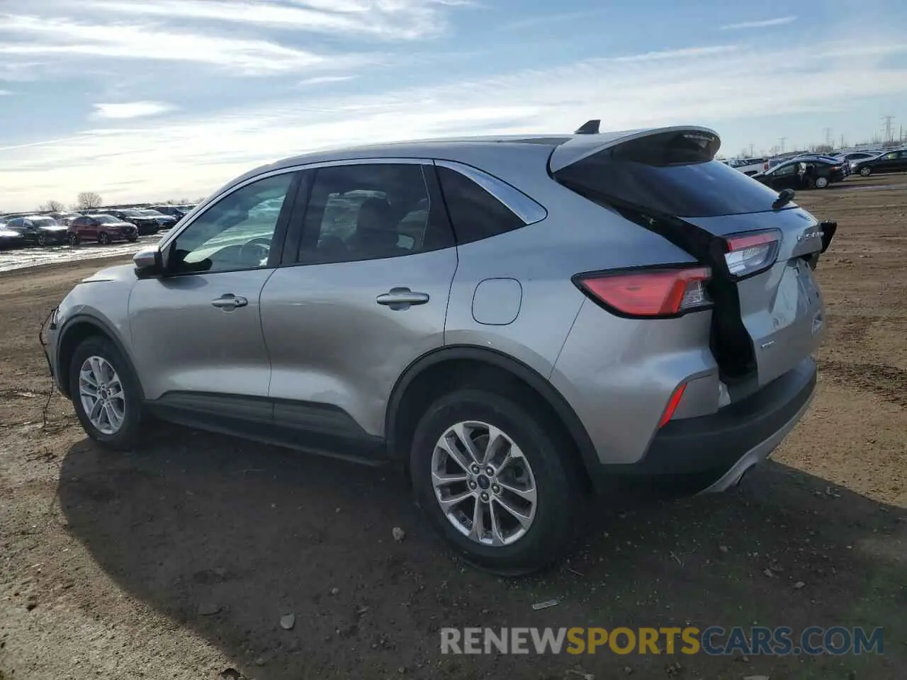 2 Photograph of a damaged car 1FMCU9G61MUA46110 FORD ESCAPE 2021