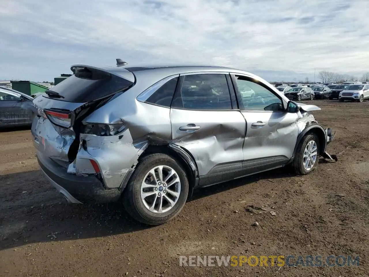 3 Photograph of a damaged car 1FMCU9G61MUA46110 FORD ESCAPE 2021
