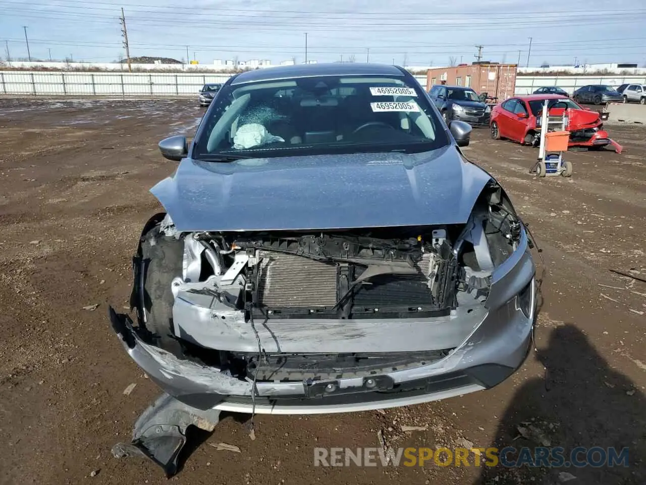 5 Photograph of a damaged car 1FMCU9G61MUA46110 FORD ESCAPE 2021