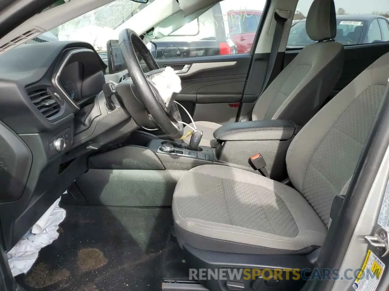 7 Photograph of a damaged car 1FMCU9G61MUA46110 FORD ESCAPE 2021