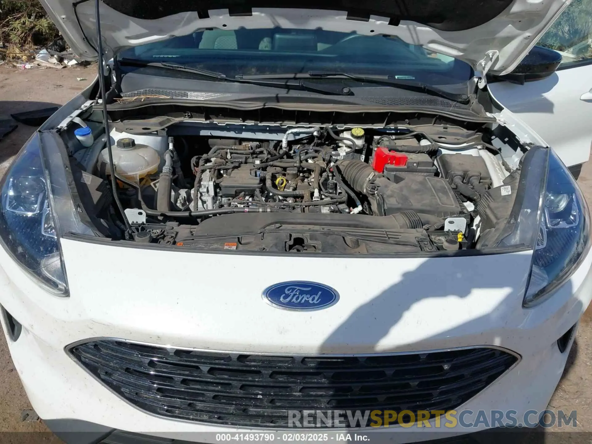 10 Фотография поврежденного автомобиля 1FMCU9G61MUA62744 FORD ESCAPE 2021