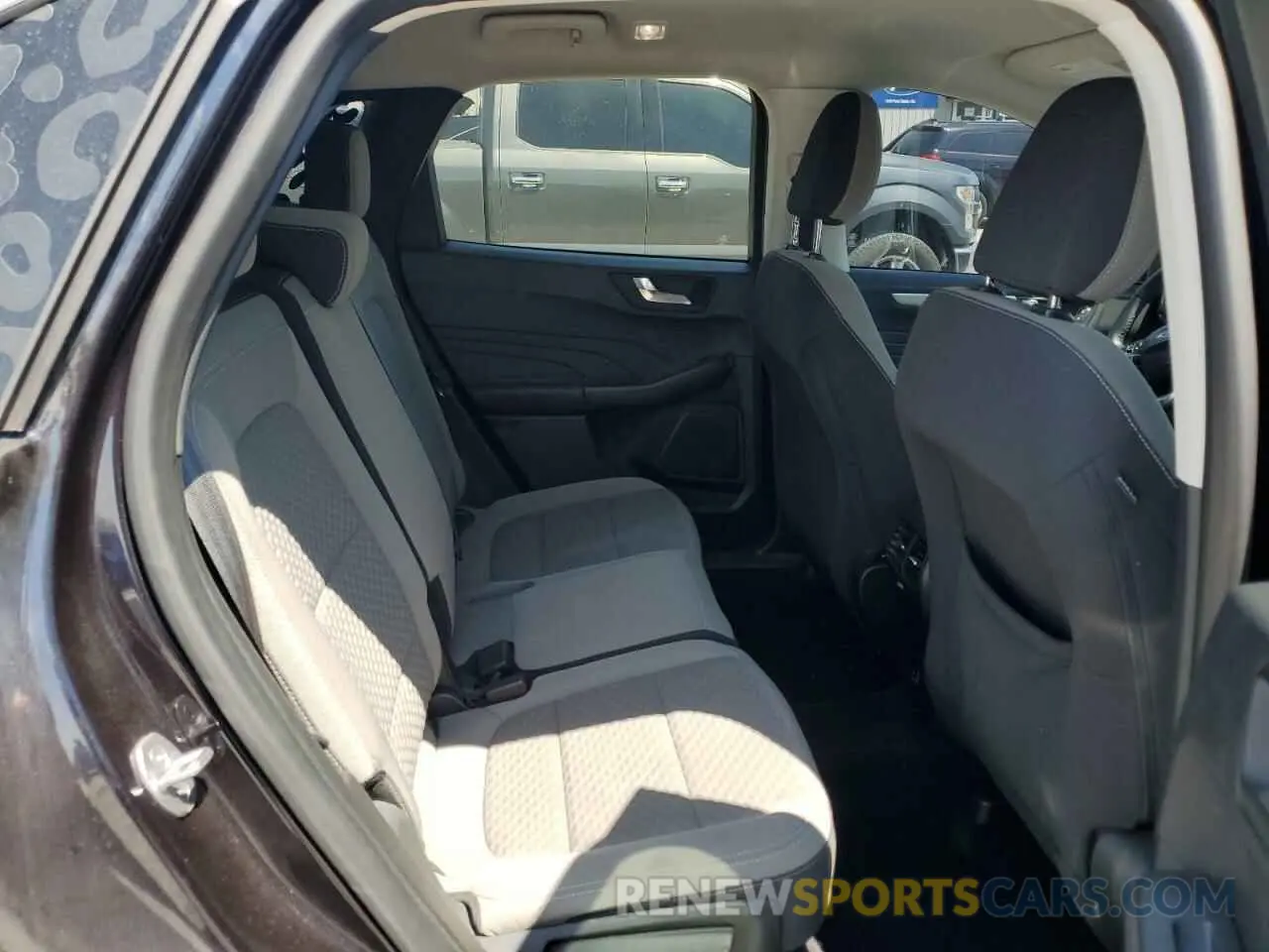 11 Фотография поврежденного автомобиля 1FMCU9G62MUA98569 FORD ESCAPE 2021