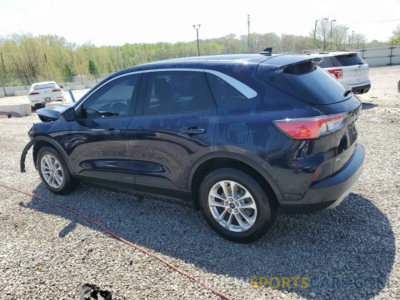 2 Фотография поврежденного автомобиля 1FMCU9G62MUA98569 FORD ESCAPE 2021