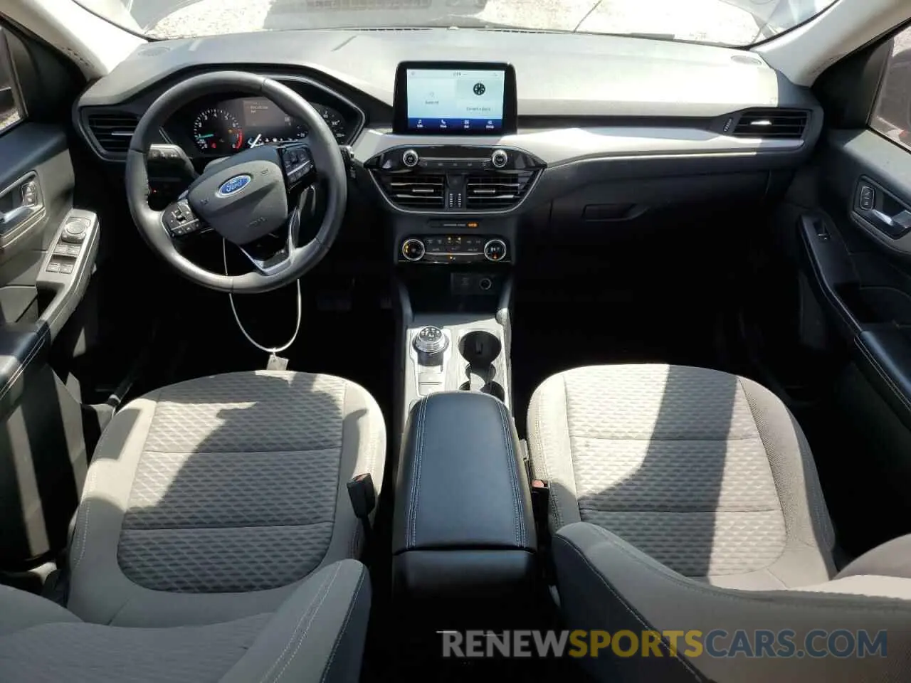 8 Фотография поврежденного автомобиля 1FMCU9G62MUA98569 FORD ESCAPE 2021