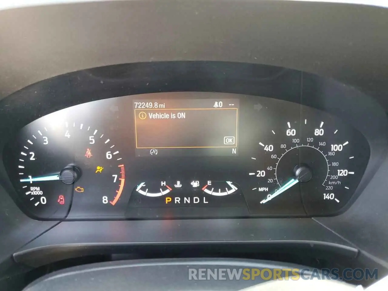 9 Фотография поврежденного автомобиля 1FMCU9G62MUA98569 FORD ESCAPE 2021