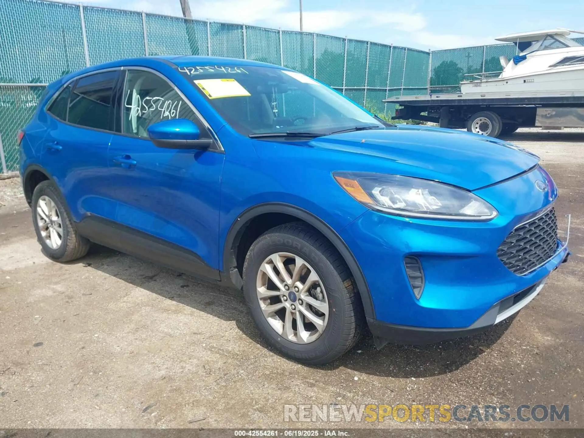 1 Фотография поврежденного автомобиля 1FMCU9G62MUB22739 FORD ESCAPE 2021