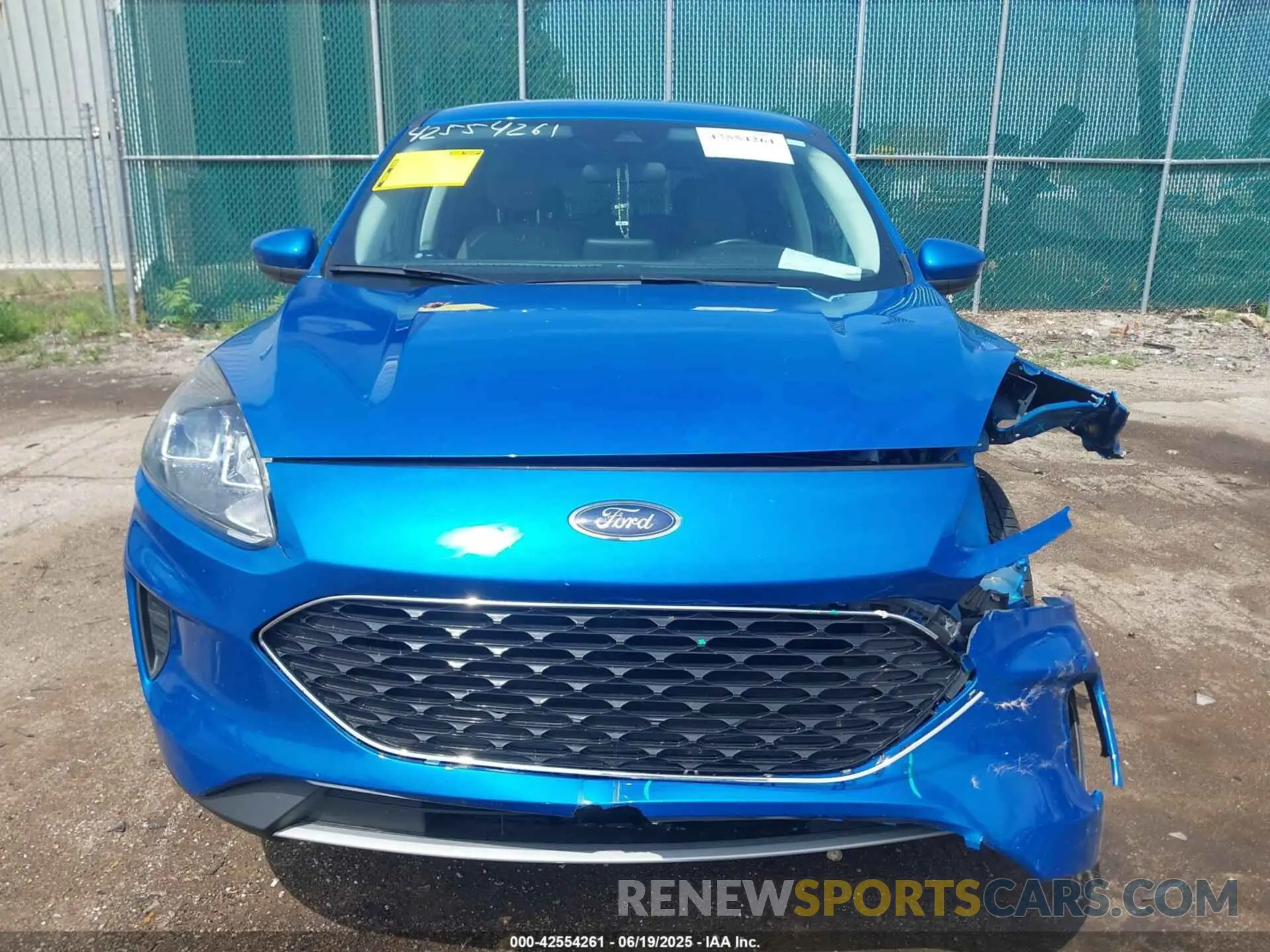 12 Фотография поврежденного автомобиля 1FMCU9G62MUB22739 FORD ESCAPE 2021