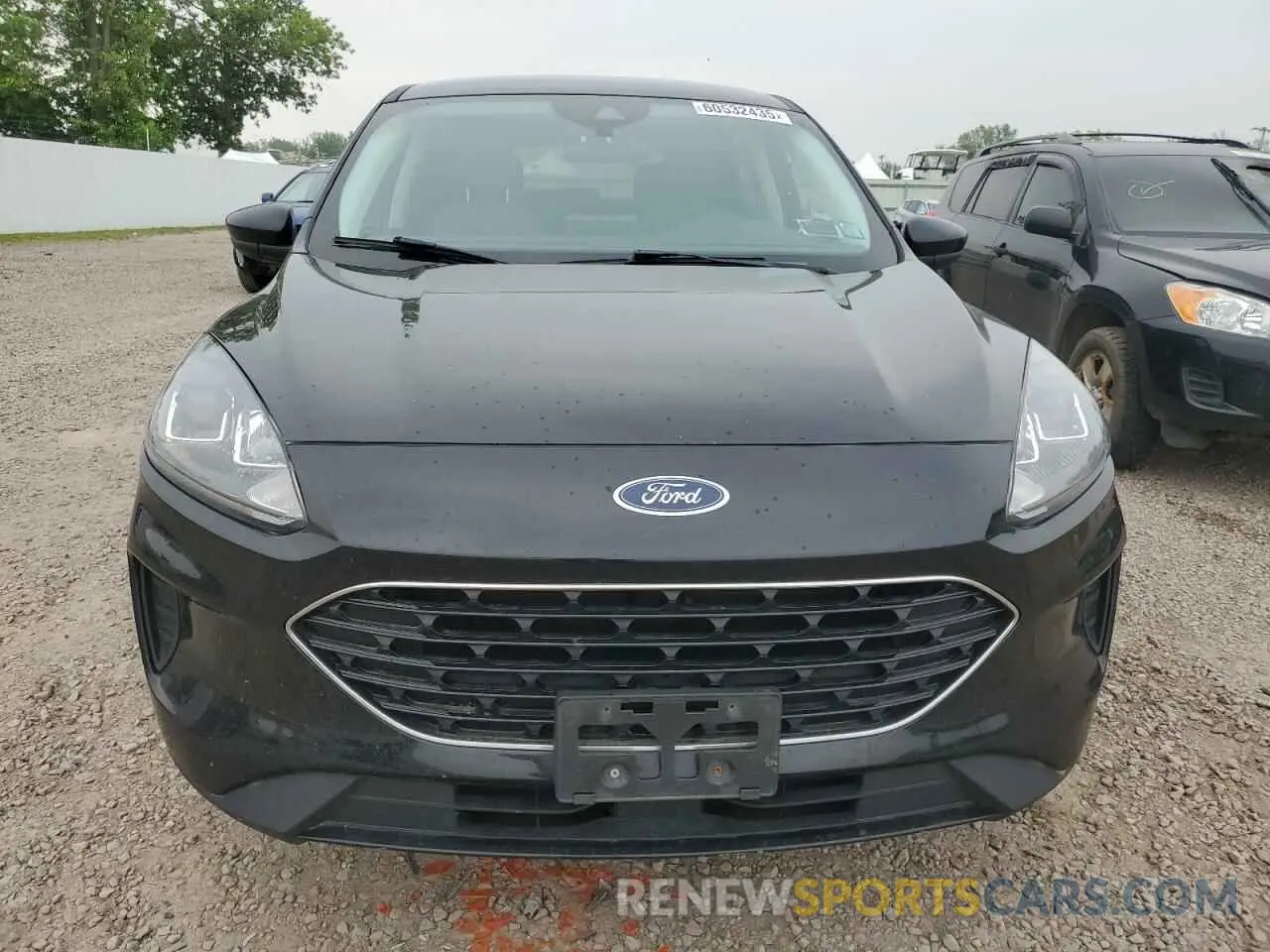 5 Photograph of a damaged car 1FMCU9G63MUA20883 FORD ESCAPE 2021