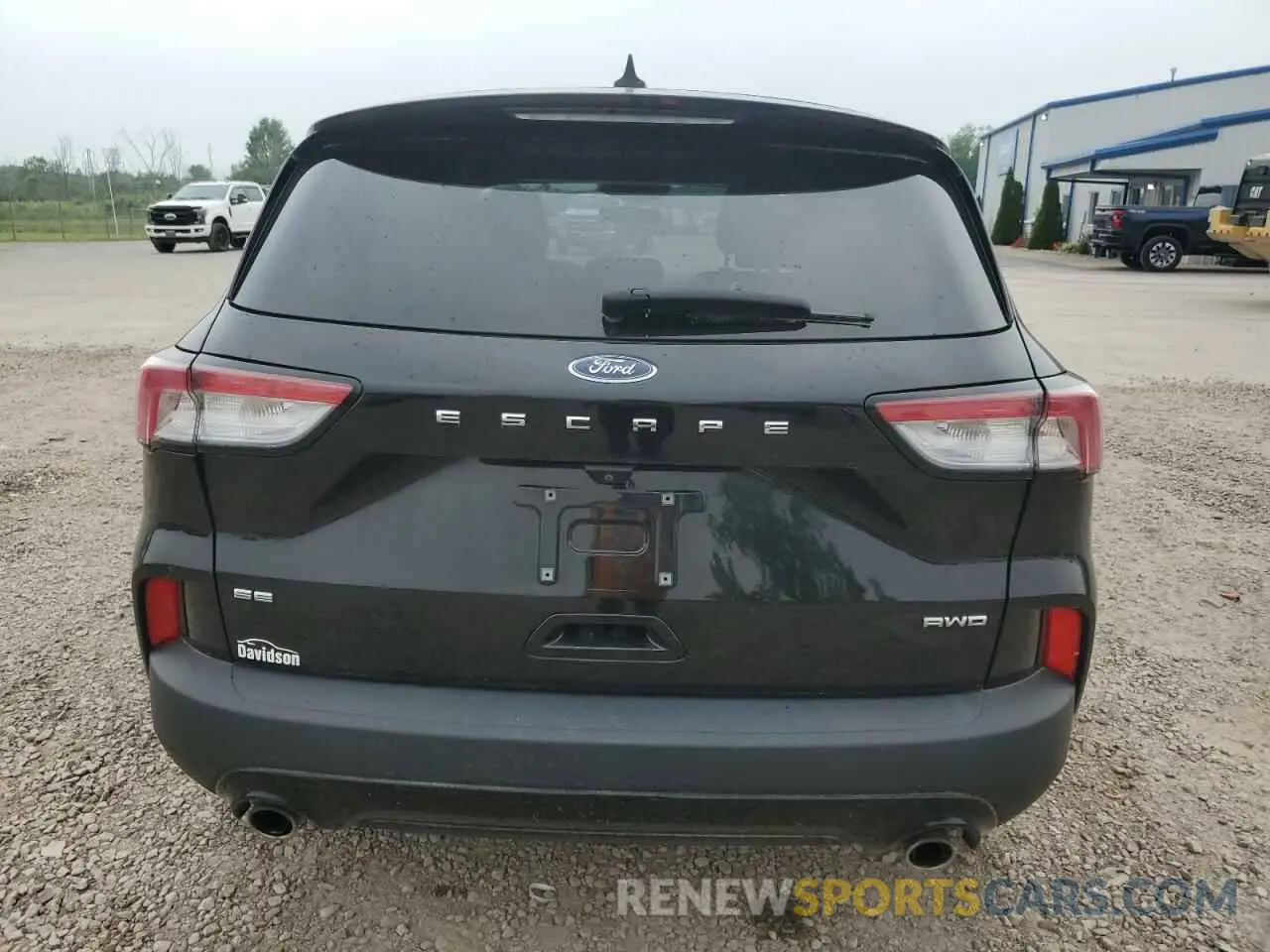 6 Photograph of a damaged car 1FMCU9G63MUA20883 FORD ESCAPE 2021