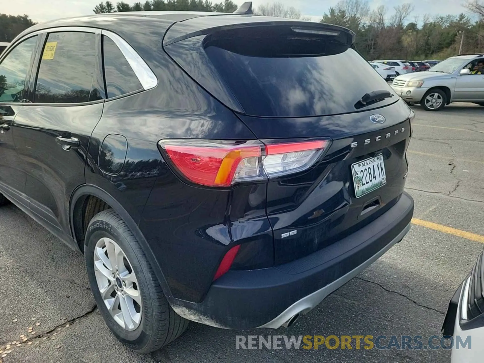 12 Photograph of a damaged car 1FMCU9G63MUA74393 FORD ESCAPE 2021
