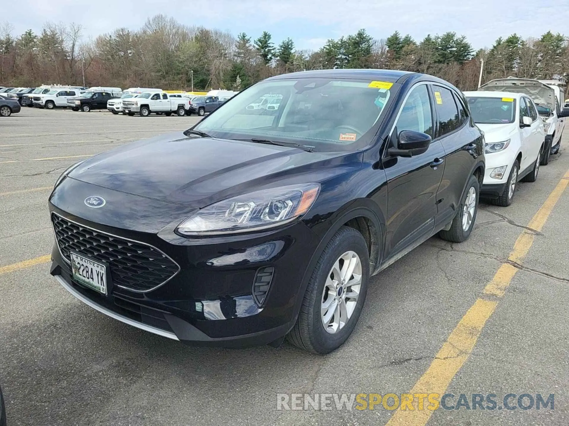 2 Photograph of a damaged car 1FMCU9G63MUA74393 FORD ESCAPE 2021