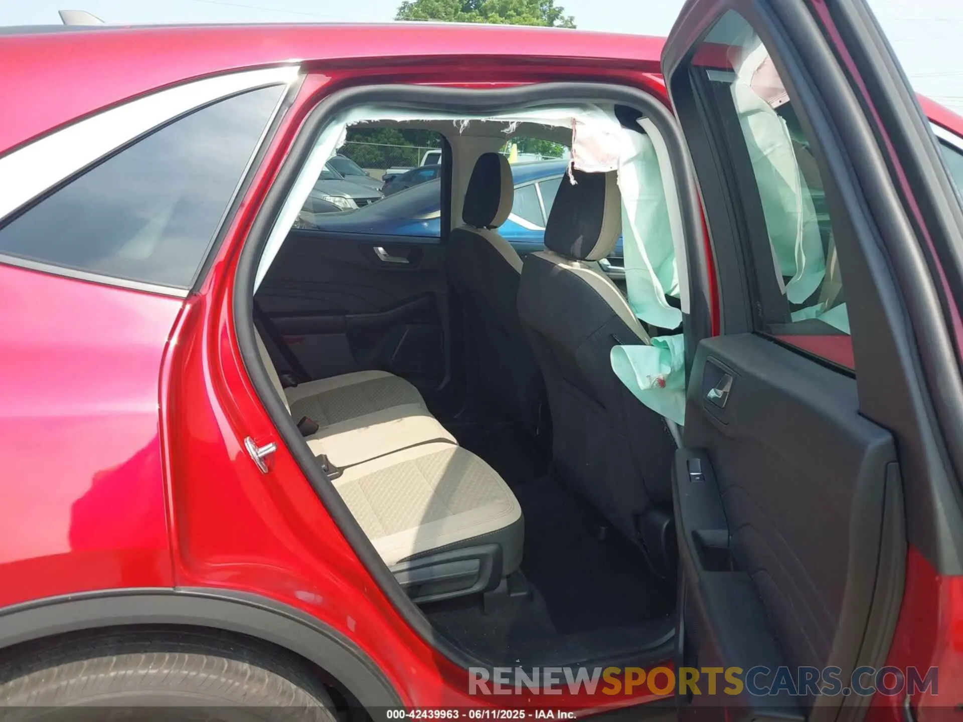 8 Photograph of a damaged car 1FMCU9G63MUA92215 FORD ESCAPE 2021