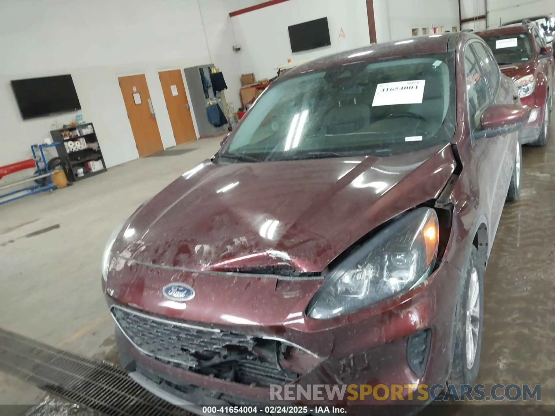 12 Фотография поврежденного автомобиля 1FMCU9G63MUA98435 FORD ESCAPE 2021