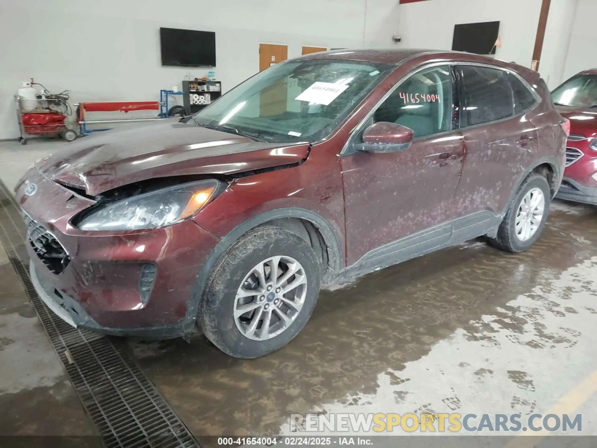 2 Фотография поврежденного автомобиля 1FMCU9G63MUA98435 FORD ESCAPE 2021