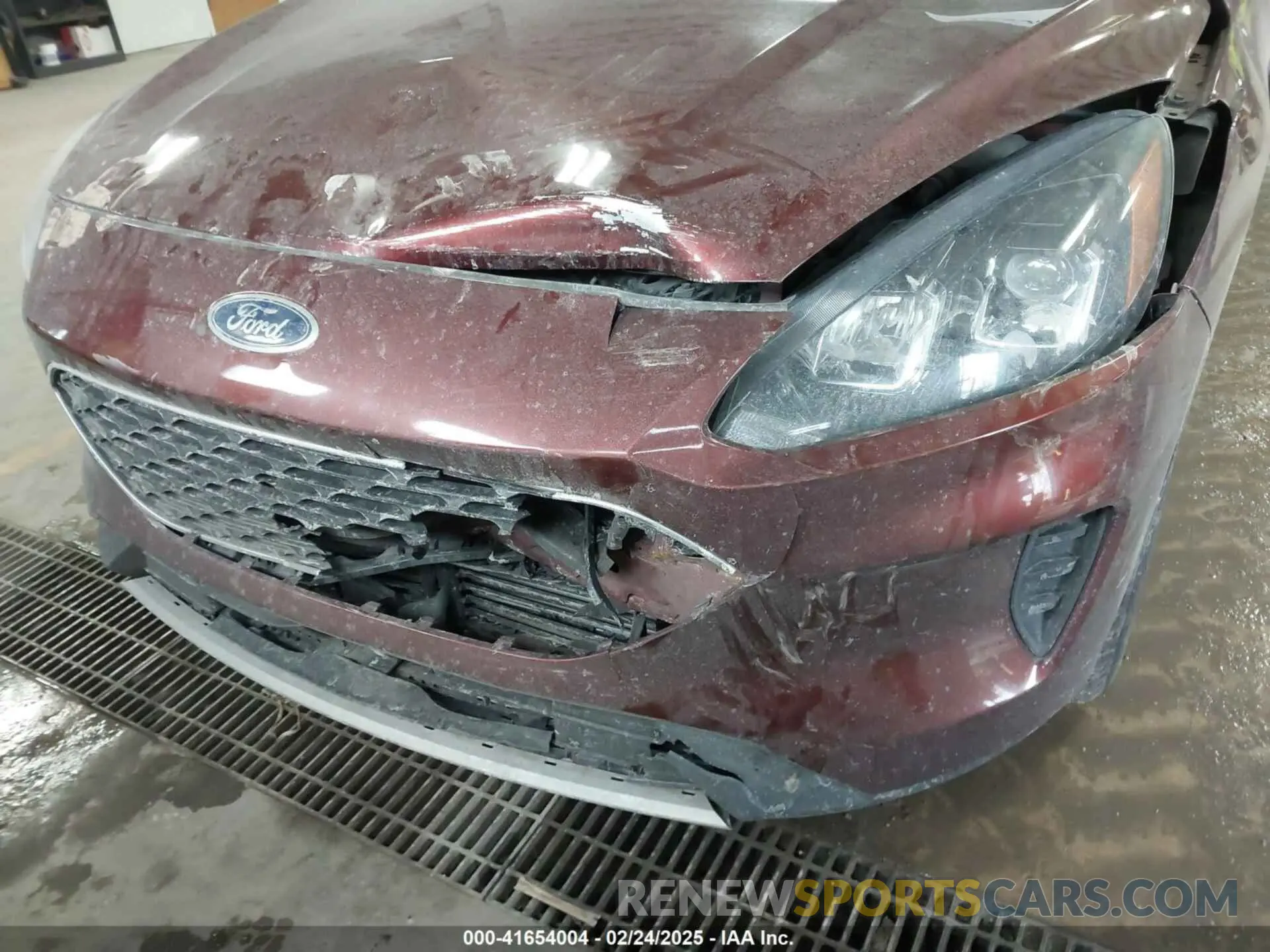 6 Фотография поврежденного автомобиля 1FMCU9G63MUA98435 FORD ESCAPE 2021