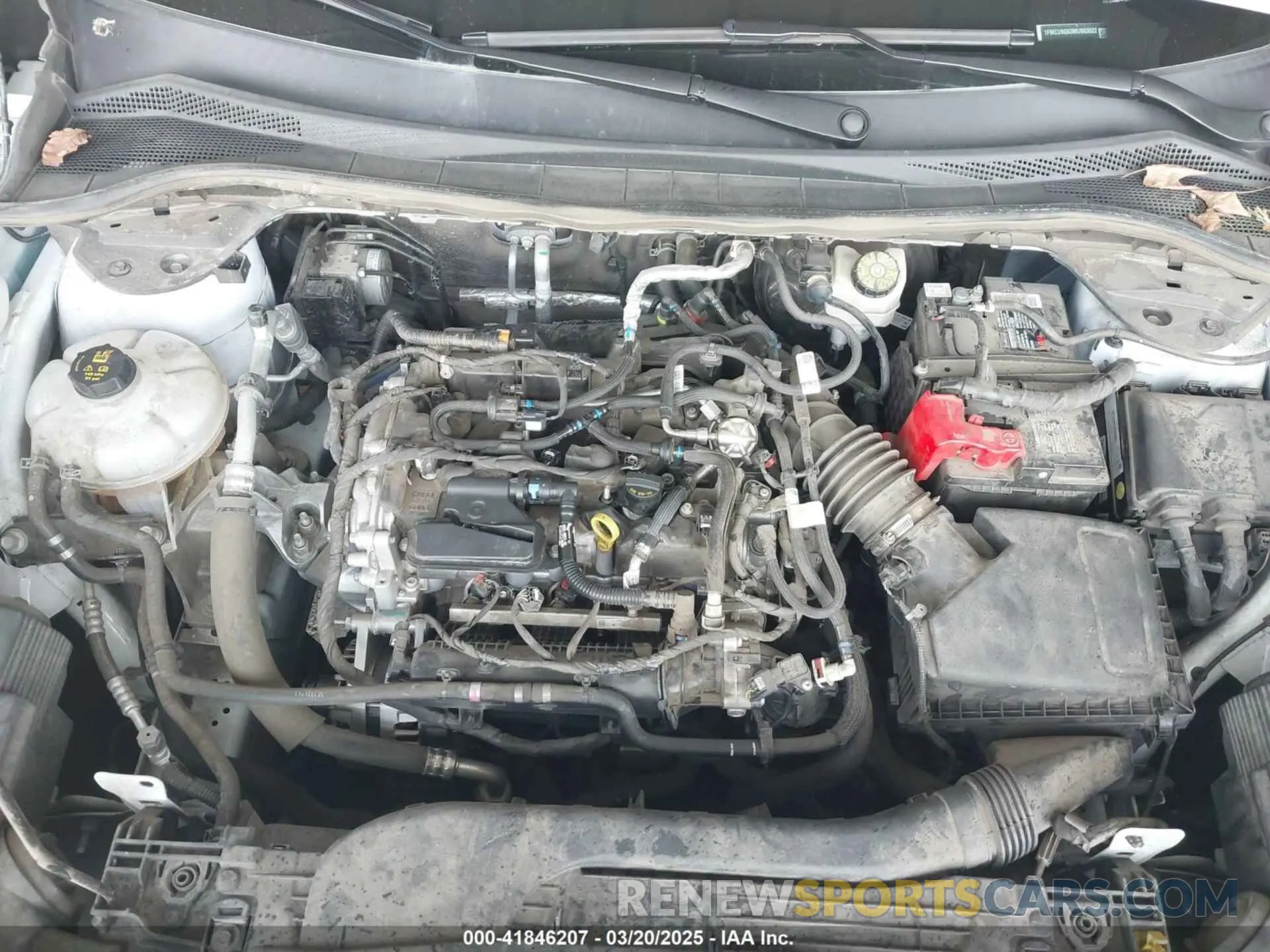 10 Фотография поврежденного автомобиля 1FMCU9G63MUB03522 FORD ESCAPE 2021