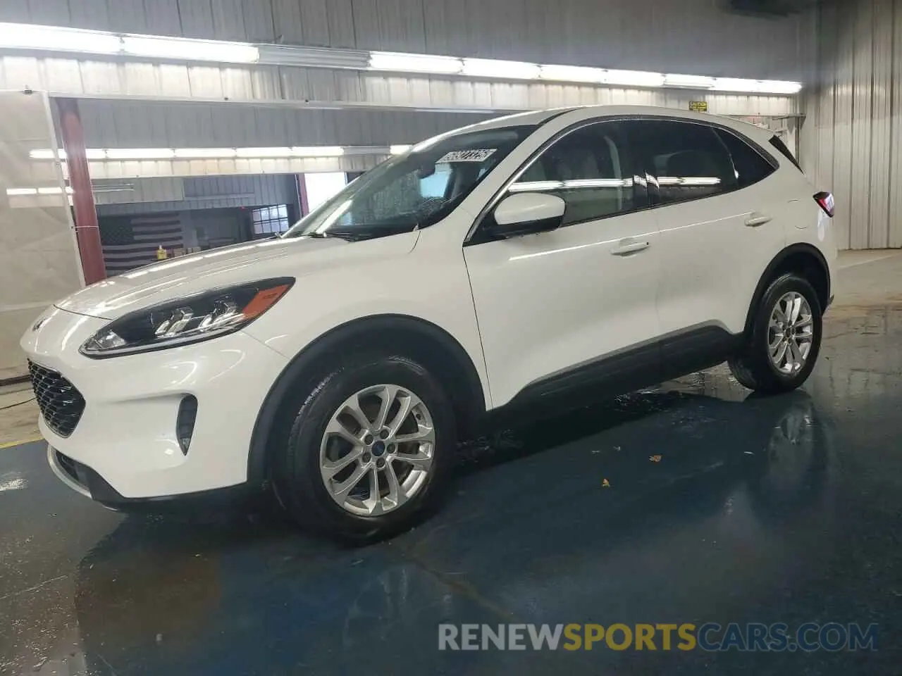 1 Photograph of a damaged car 1FMCU9G63MUB08025 FORD ESCAPE 2021