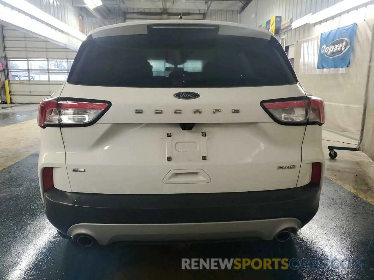6 Photograph of a damaged car 1FMCU9G63MUB08025 FORD ESCAPE 2021