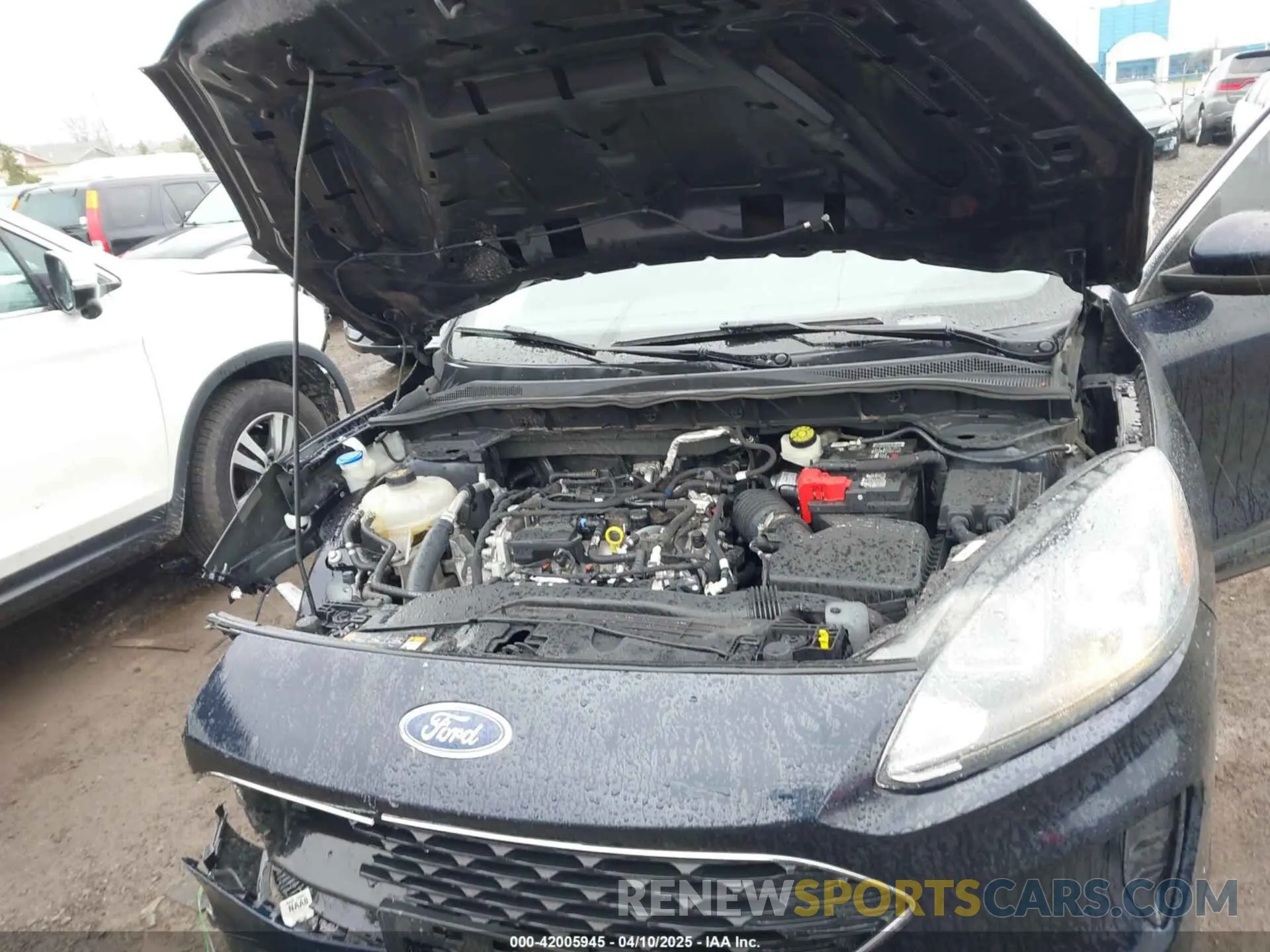 10 Photograph of a damaged car 1FMCU9G63MUB17887 FORD ESCAPE 2021
