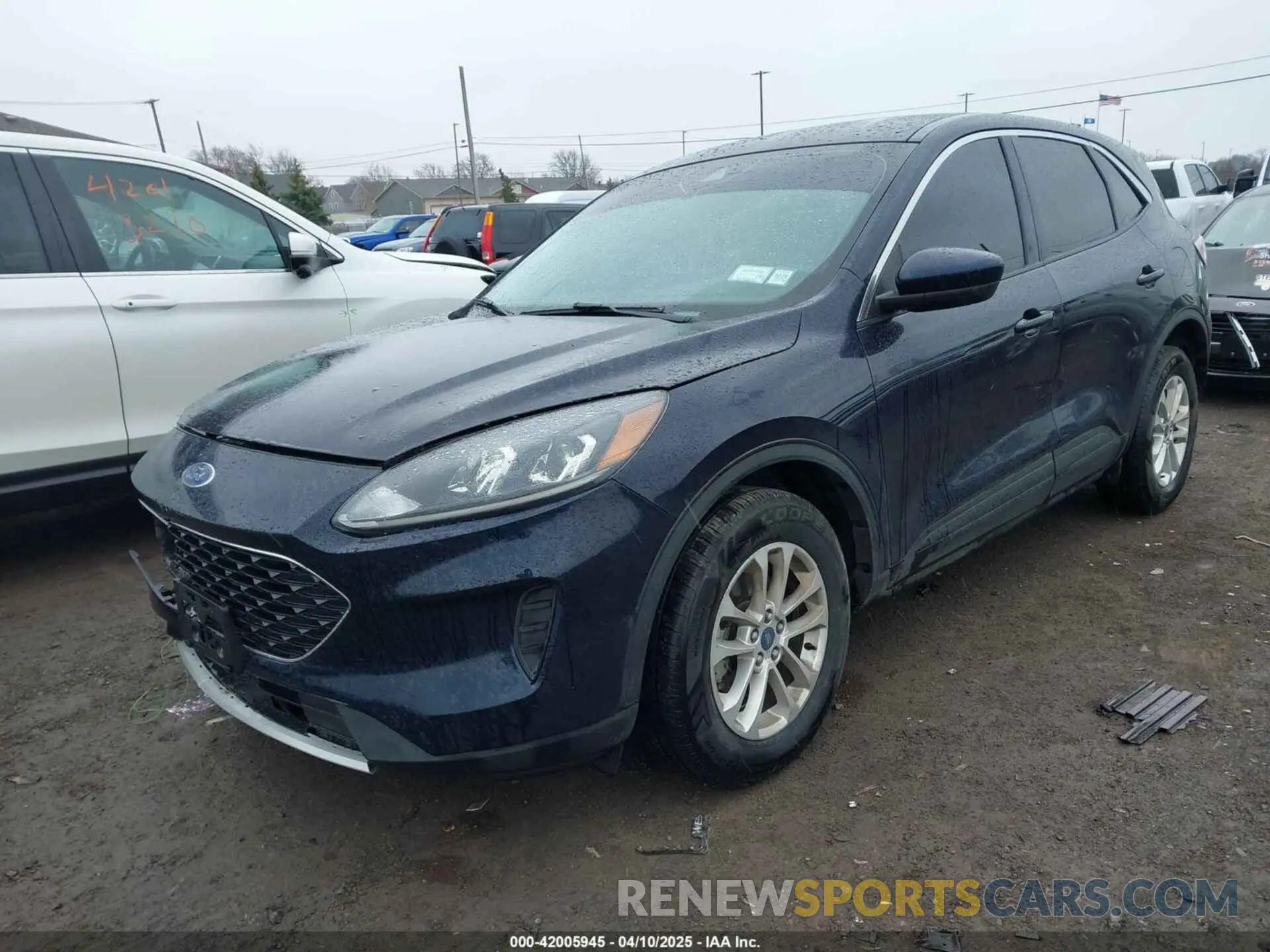 2 Photograph of a damaged car 1FMCU9G63MUB17887 FORD ESCAPE 2021