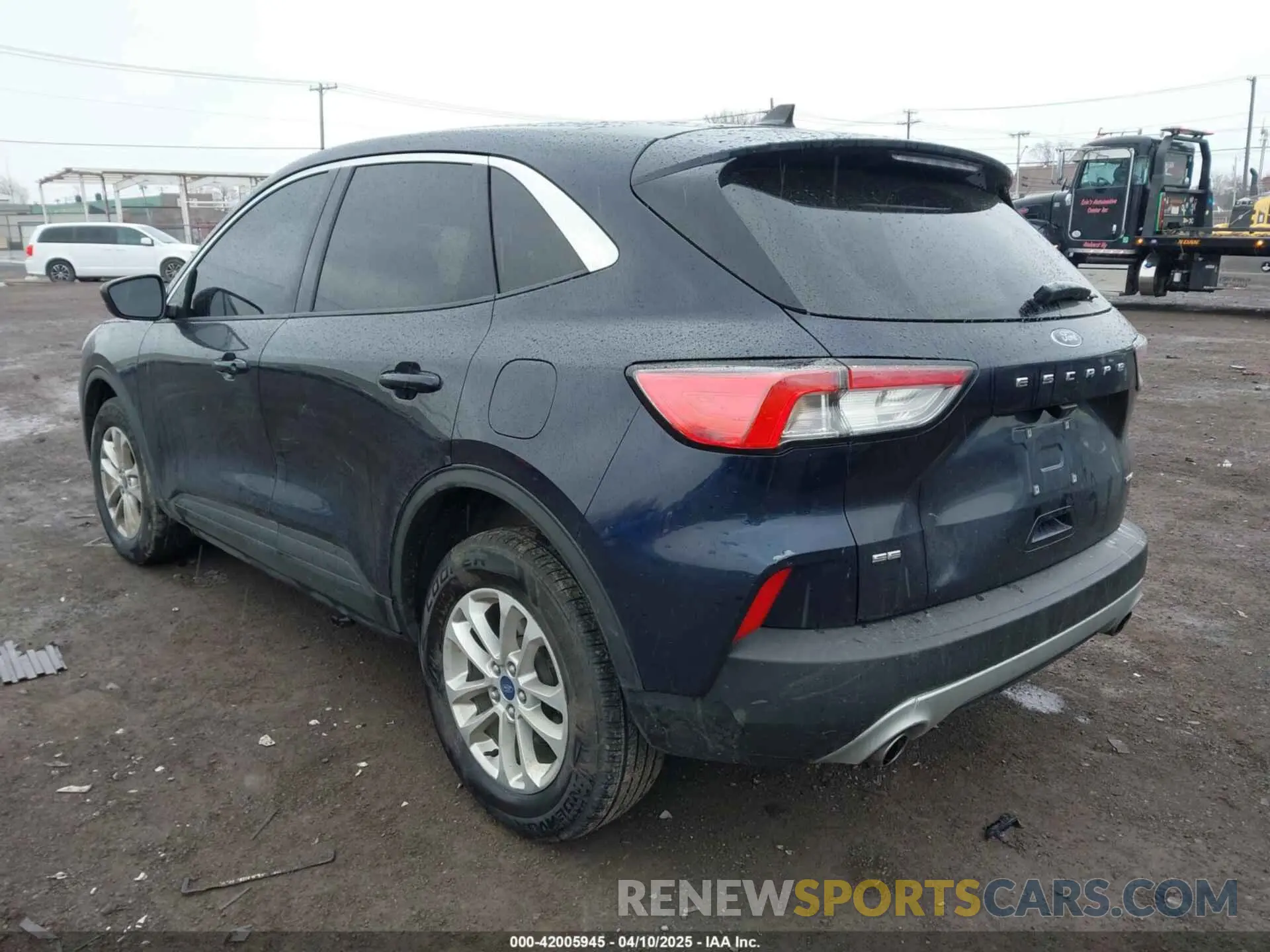 3 Photograph of a damaged car 1FMCU9G63MUB17887 FORD ESCAPE 2021