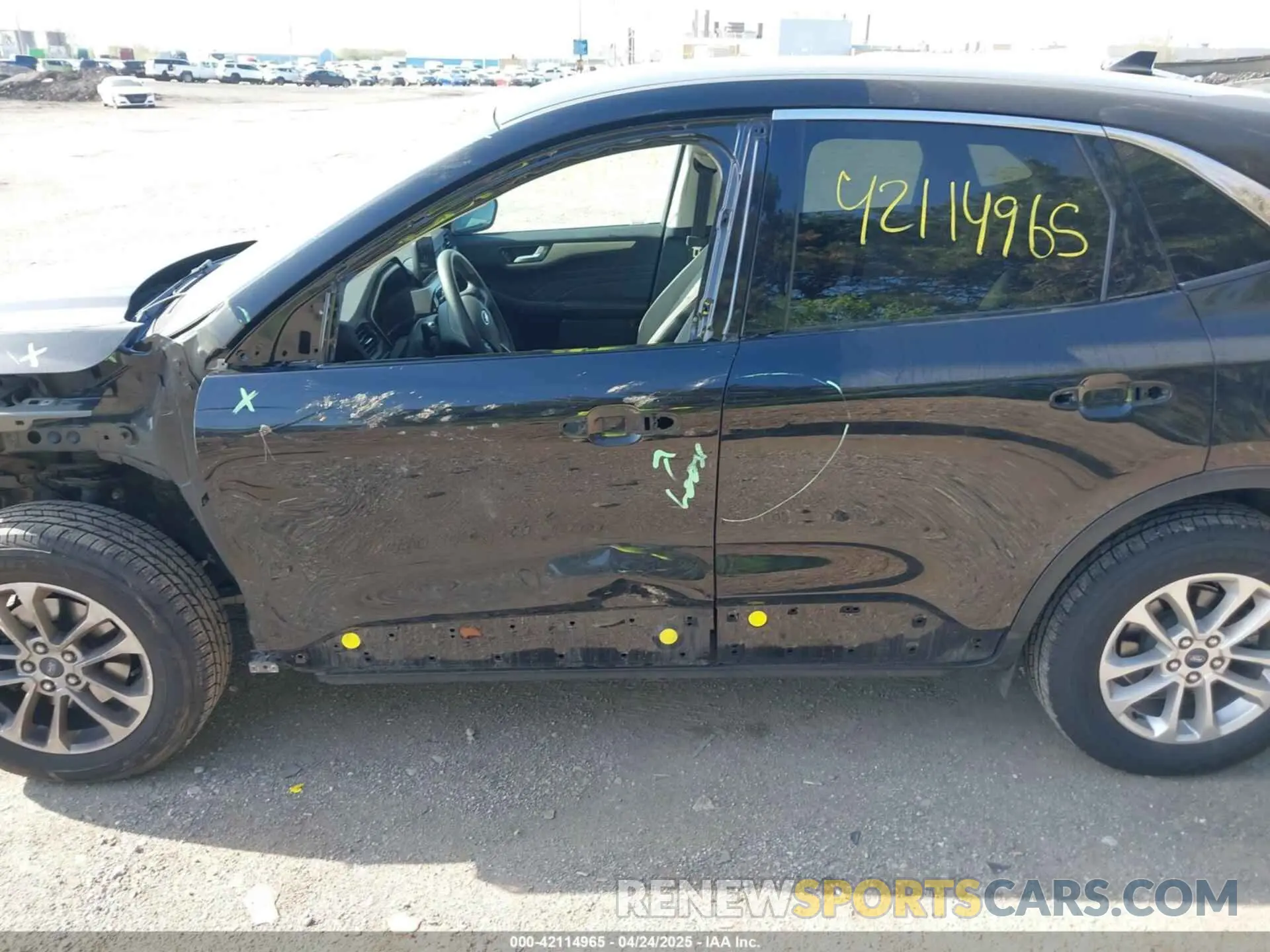 14 Фотография поврежденного автомобиля 1FMCU9G64MUA90702 FORD ESCAPE 2021