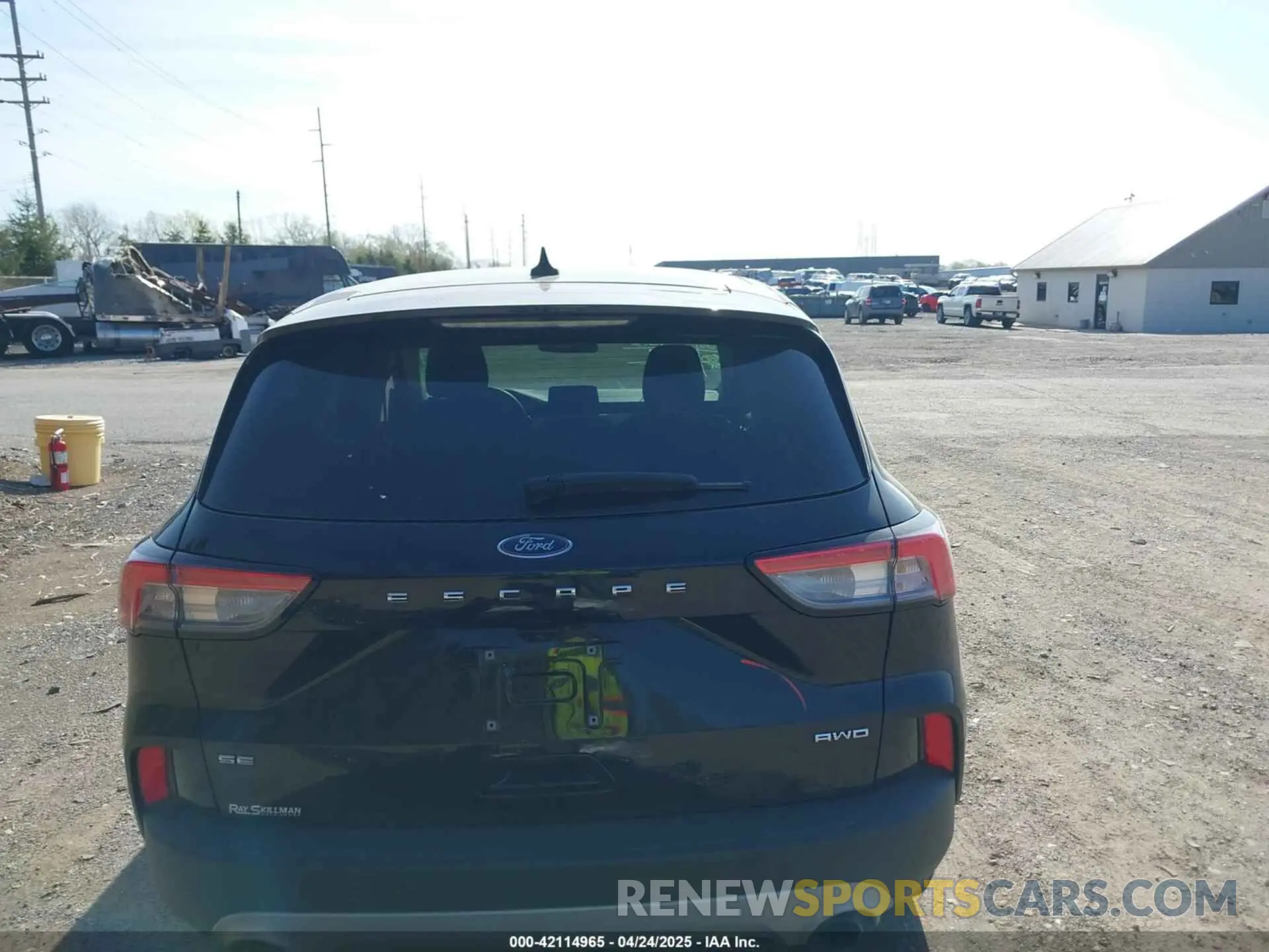 16 Фотография поврежденного автомобиля 1FMCU9G64MUA90702 FORD ESCAPE 2021