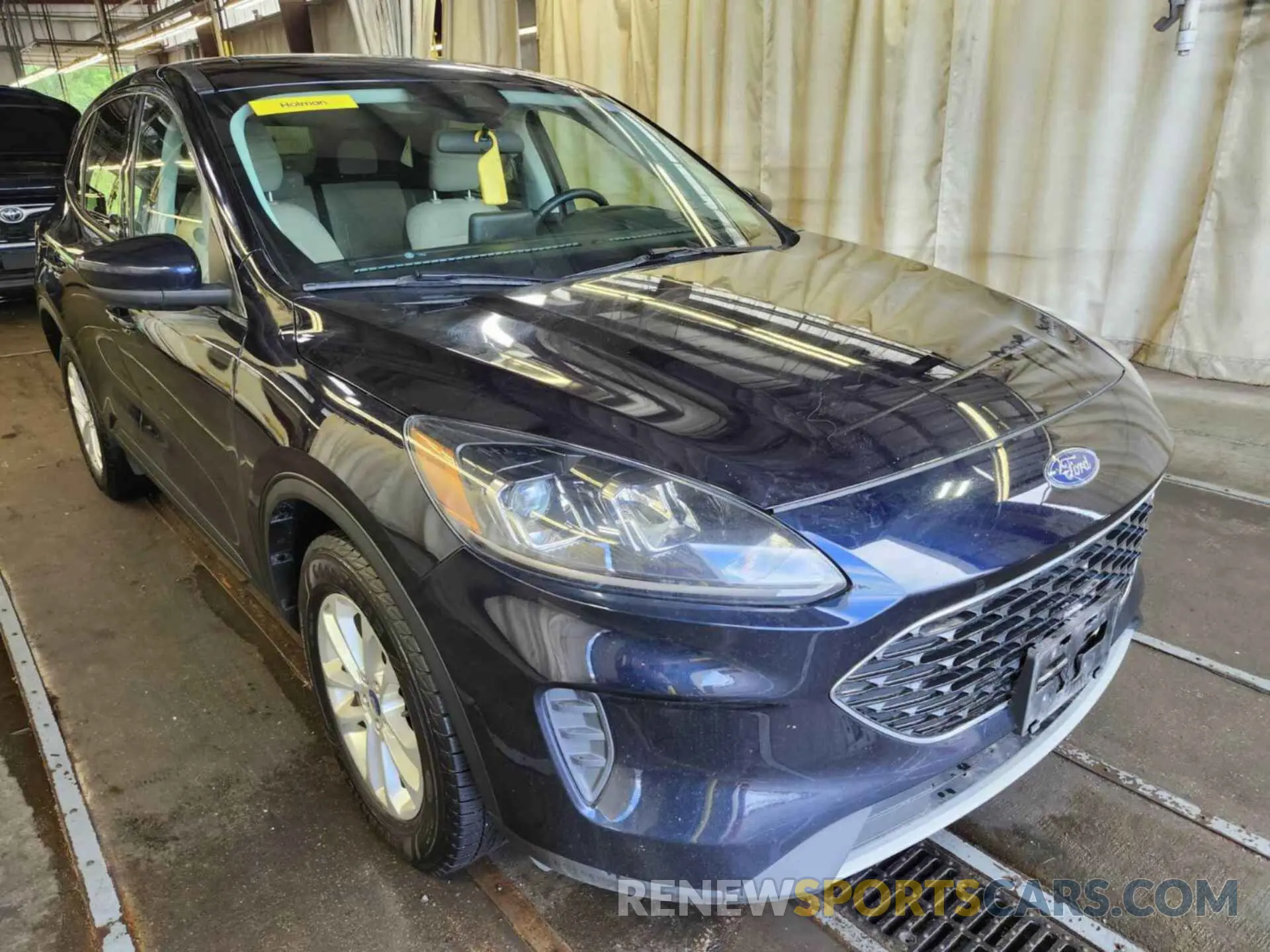 13 Фотография поврежденного автомобиля 1FMCU9G64MUA91381 FORD ESCAPE 2021
