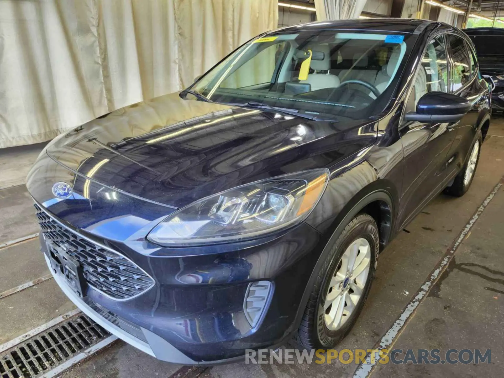 36 Фотография поврежденного автомобиля 1FMCU9G64MUA91381 FORD ESCAPE 2021